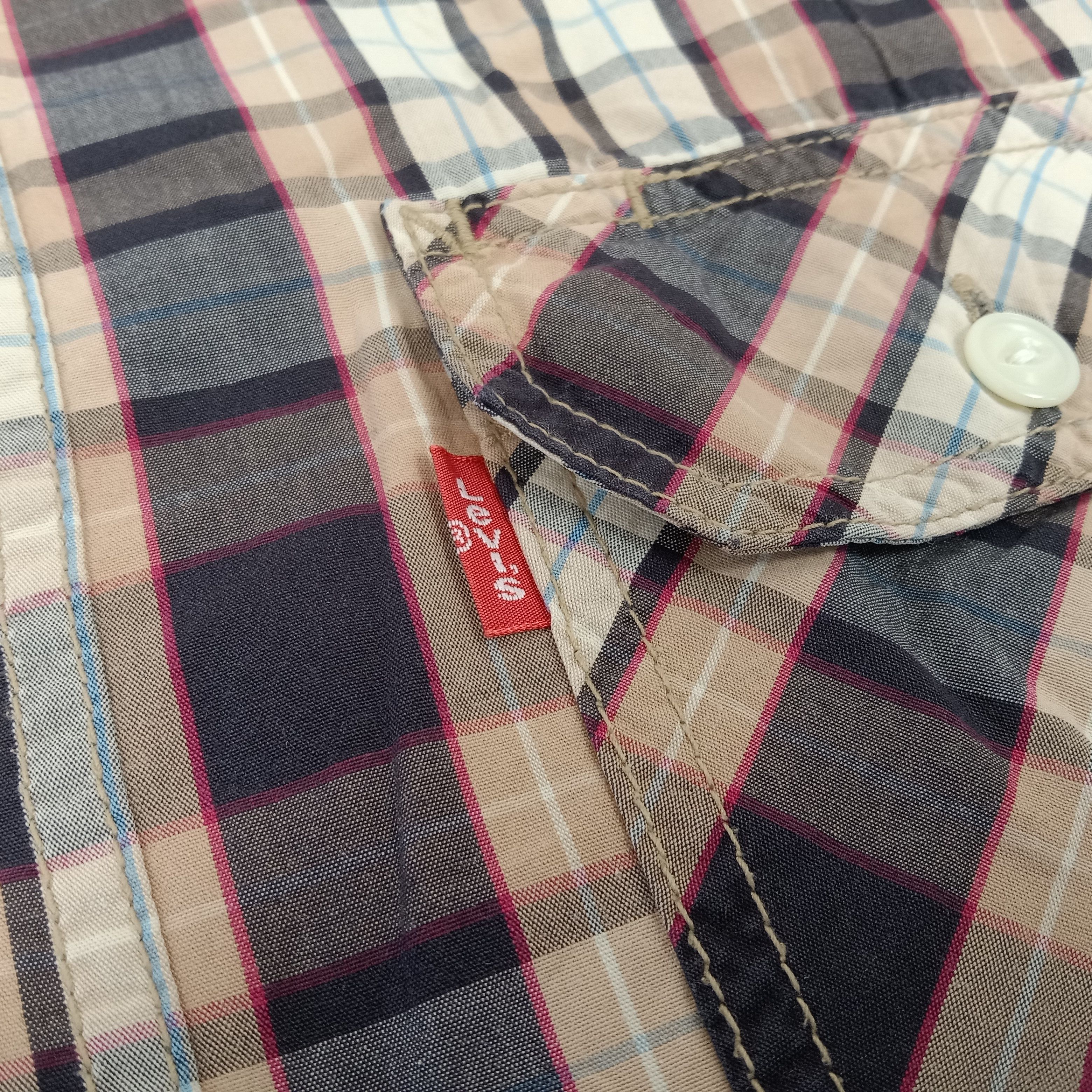 Levis Red Tab American Streetwear Style Double Pocket Shirt