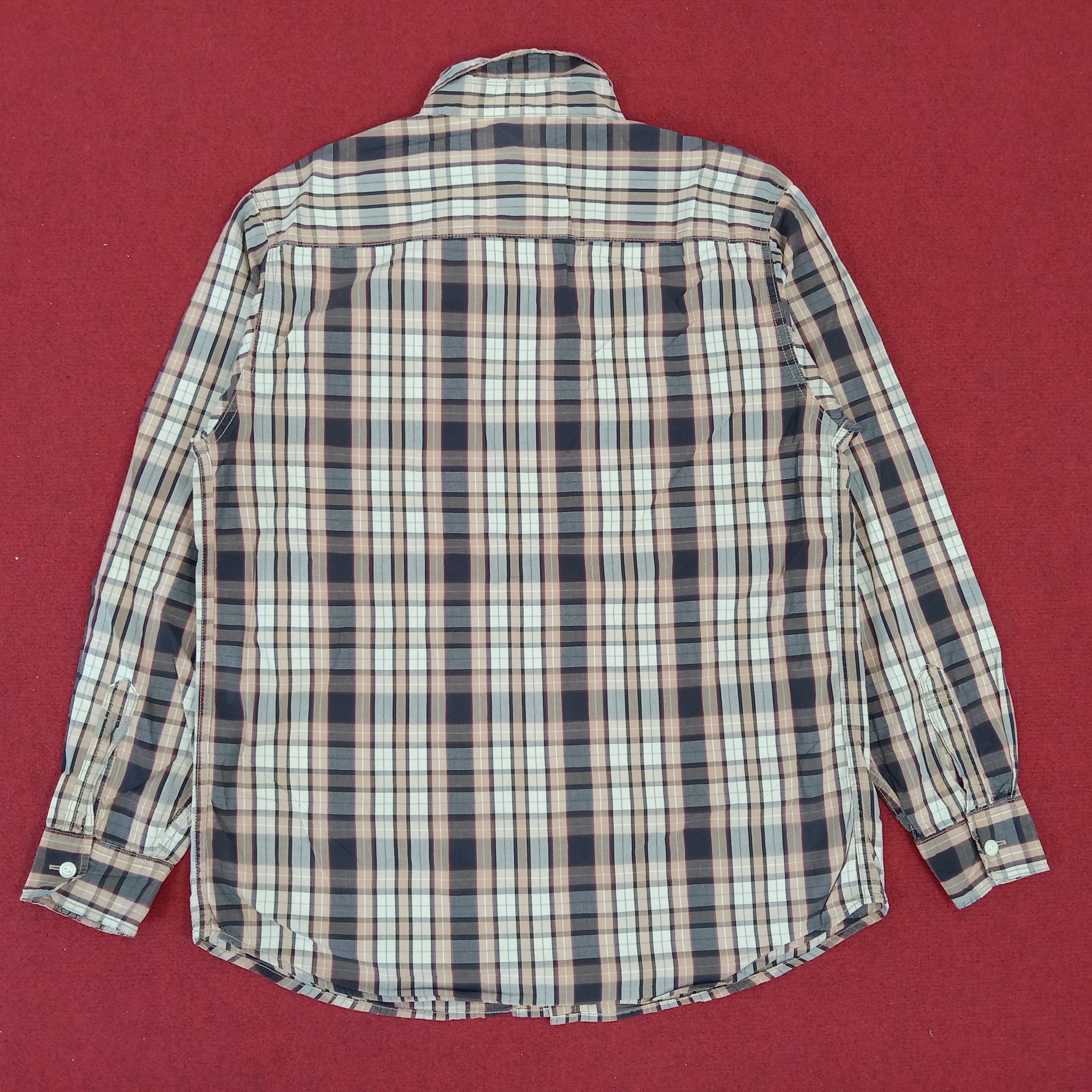 Levis Red Tab American Streetwear Style Double Pocket Shirt