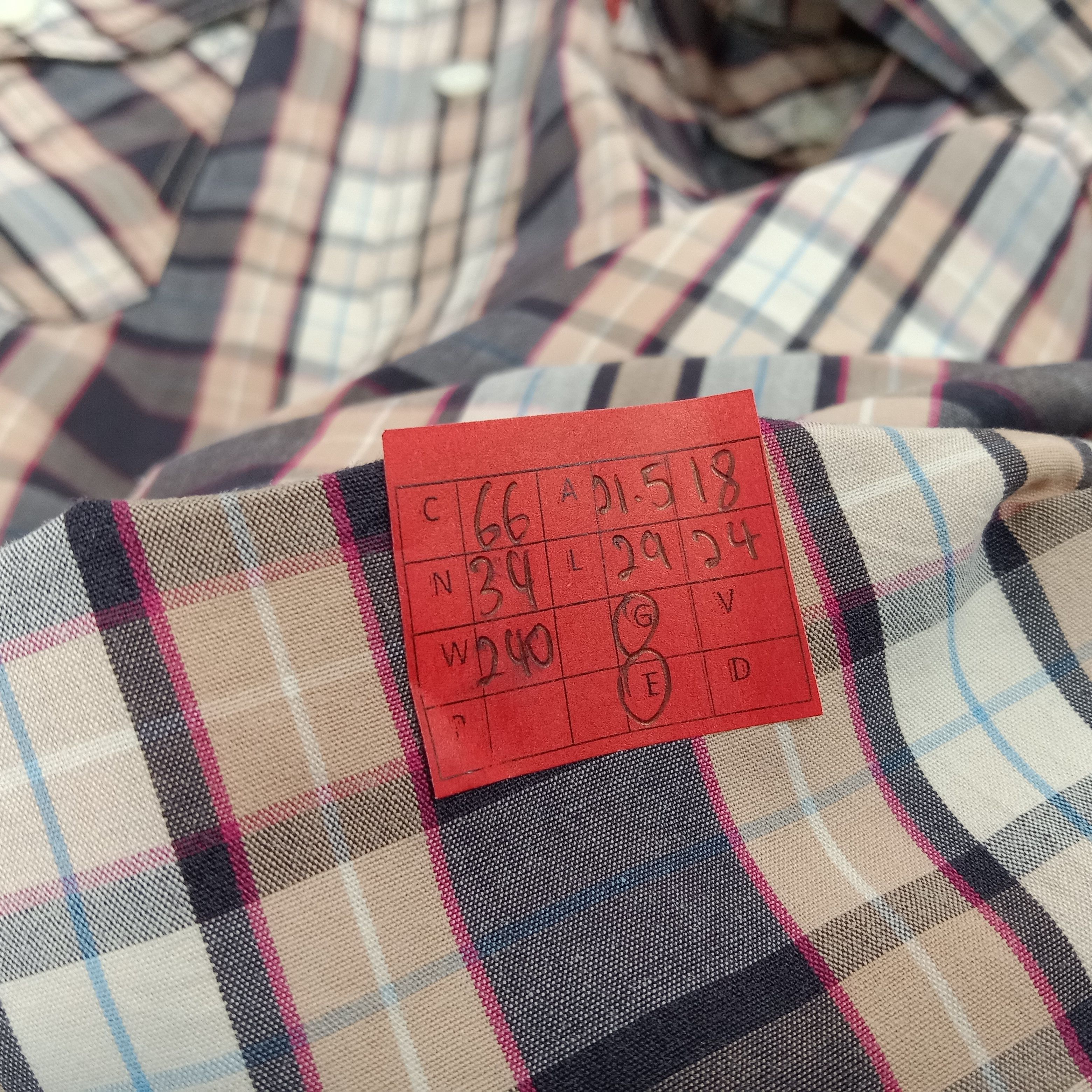 Levis Red Tab American Streetwear Style Double Pocket Shirt