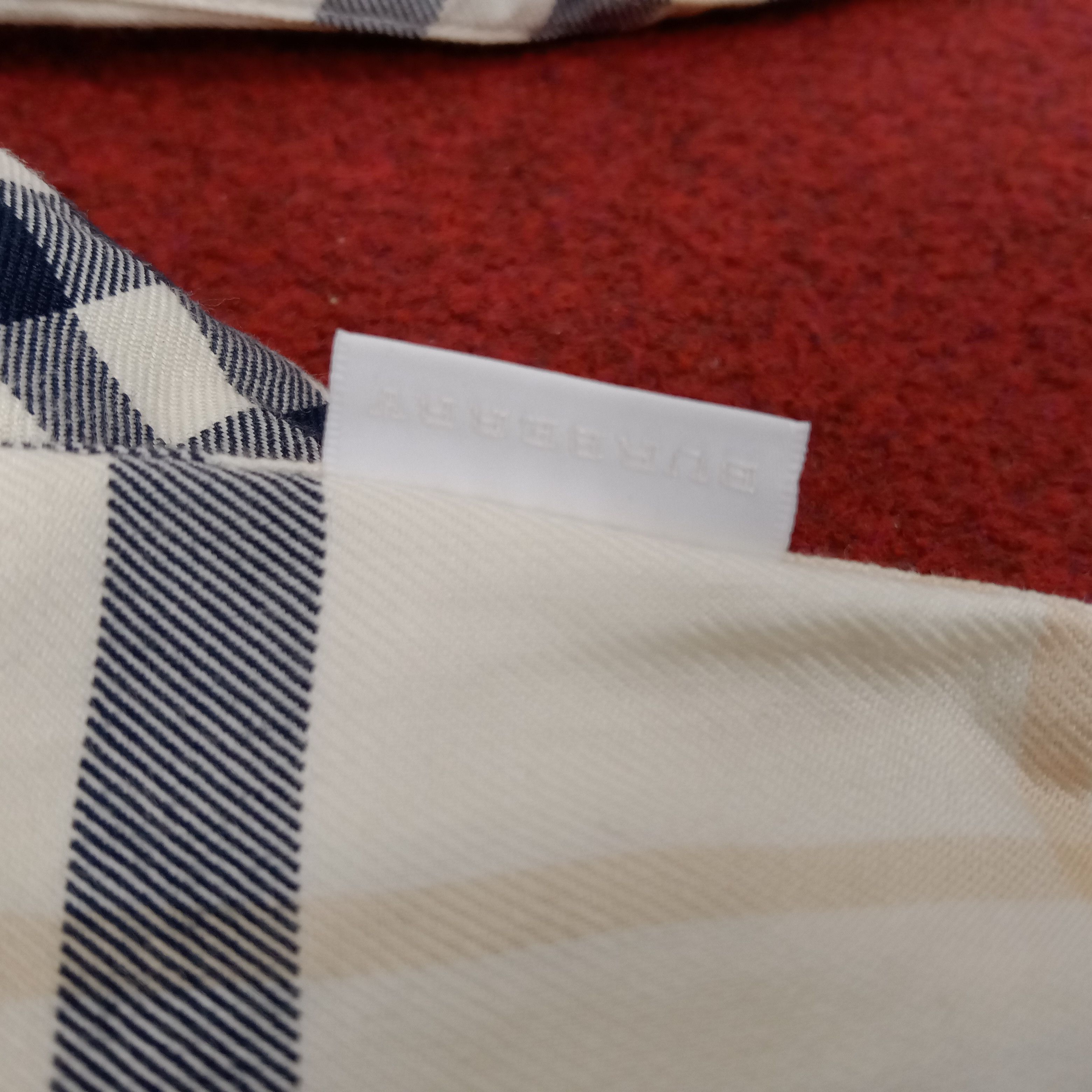 Burberry × Vintage Burberry London Nova Check Design Style Formal Shirt Size S / US 4 / IT 40 - 6 Thumbnail