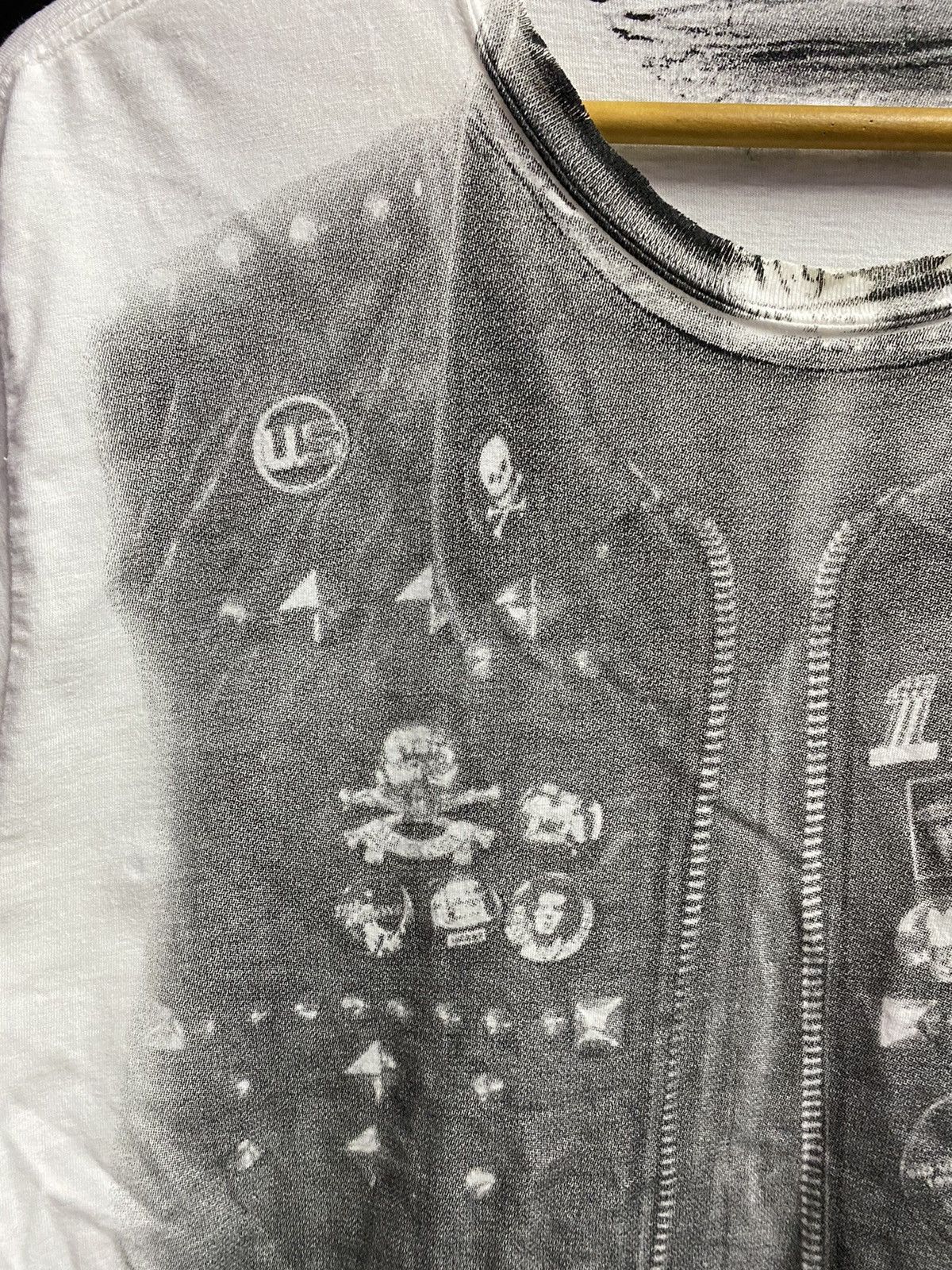 A.F.F.A. × Hiroshi Fujiwara × Undercover "Seditionaries" Biker Vest Print Tee Size US L / EU 52-54 / 3 - 5 Thumbnail