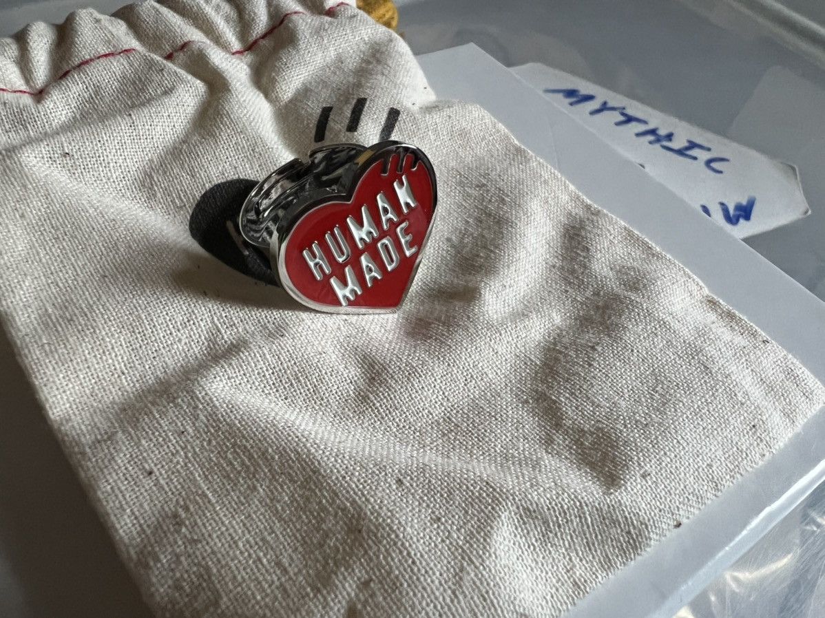 image of Human Made Heart Ring - New, Men's