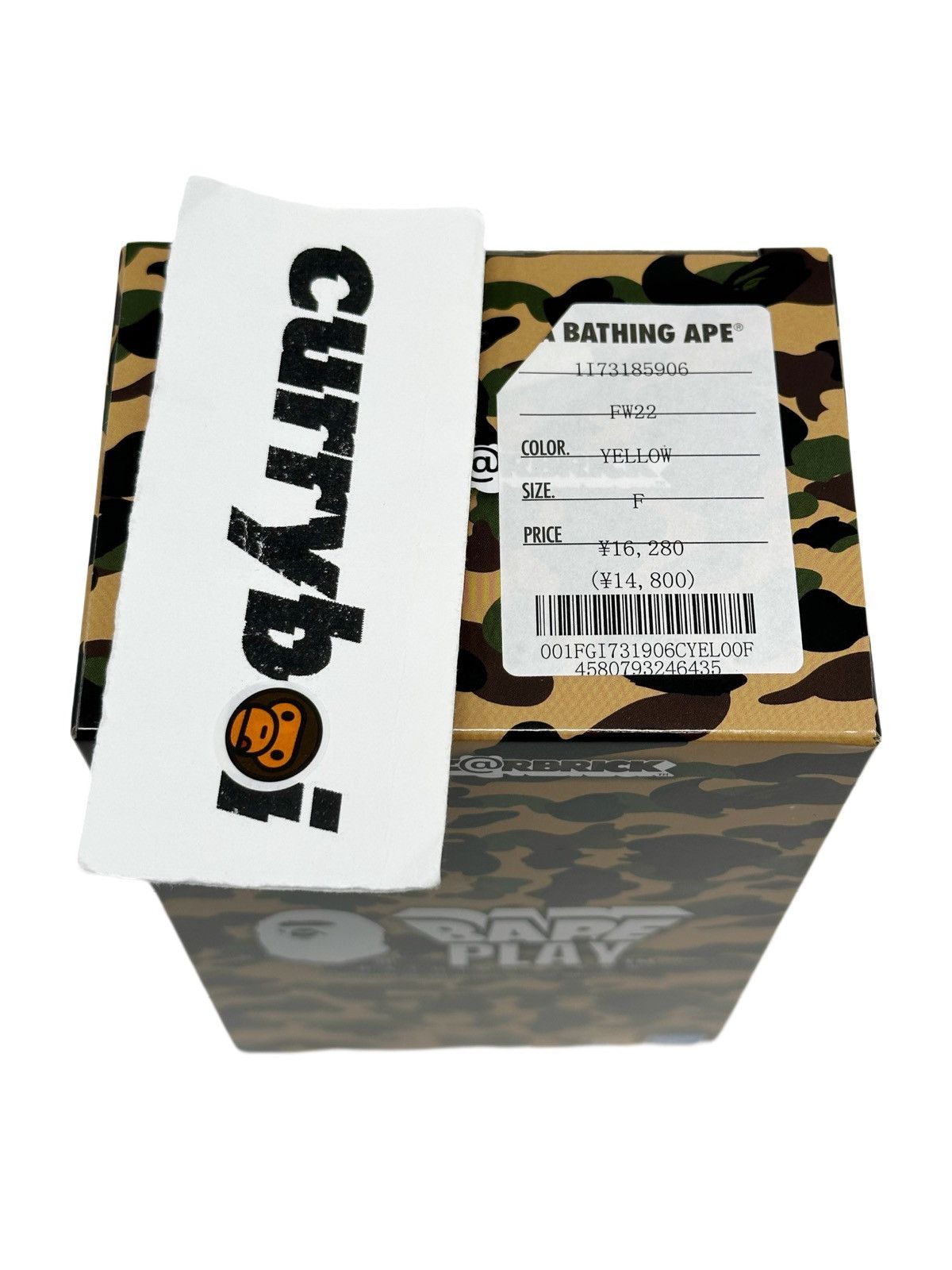 Bape Bearbrick x BAPE 1st Camo Chogokin 200% Yellow Size ONE SIZE - 6 Thumbnail