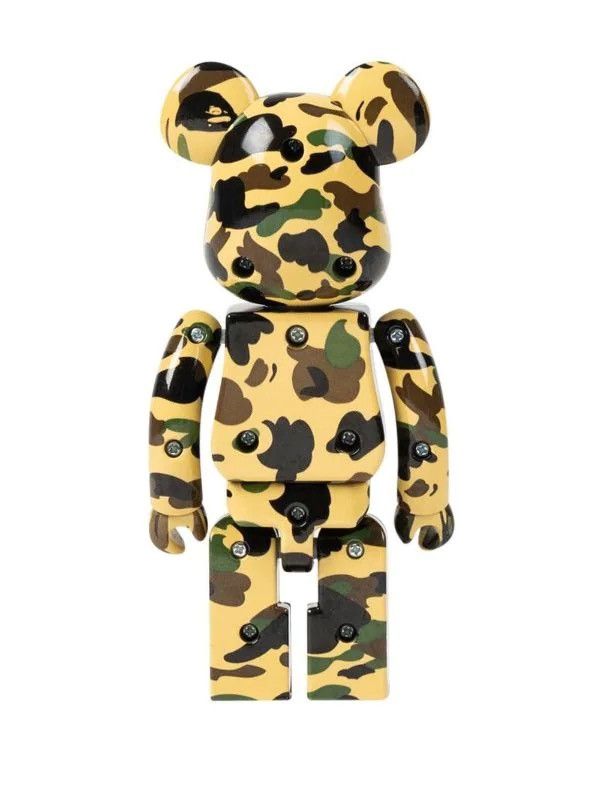 Bape Bearbrick x BAPE 1st Camo Chogokin 200% Yellow Size ONE SIZE - 2 Thumbnail