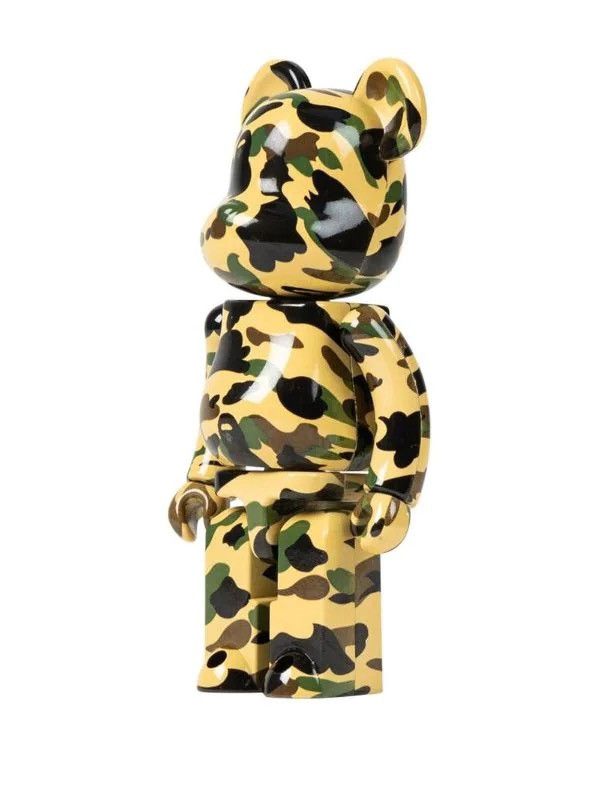Bape Bearbrick x BAPE 1st Camo Chogokin 200% Yellow Size ONE SIZE - 3 Thumbnail