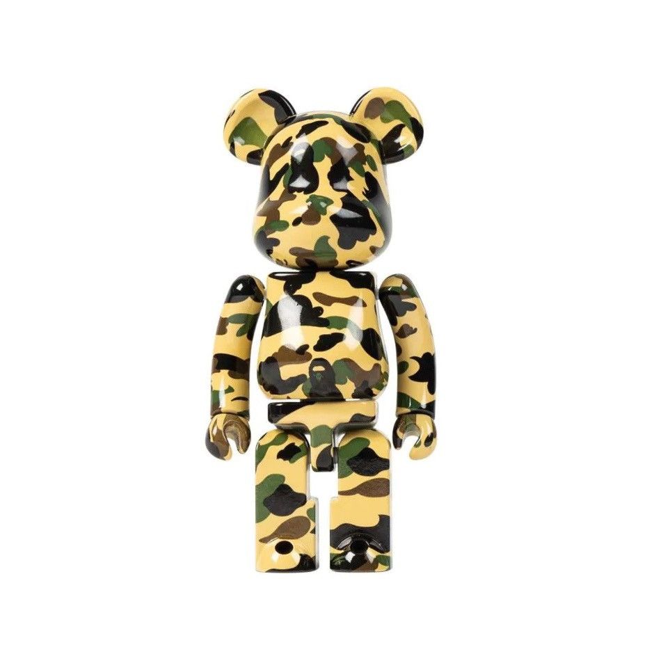 Bape Bearbrick x BAPE 1st Camo Chogokin 200% Yellow Size ONE SIZE - 1 Thumbnail
