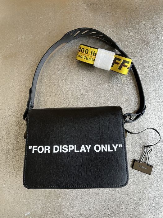 Off white for discount display only bag