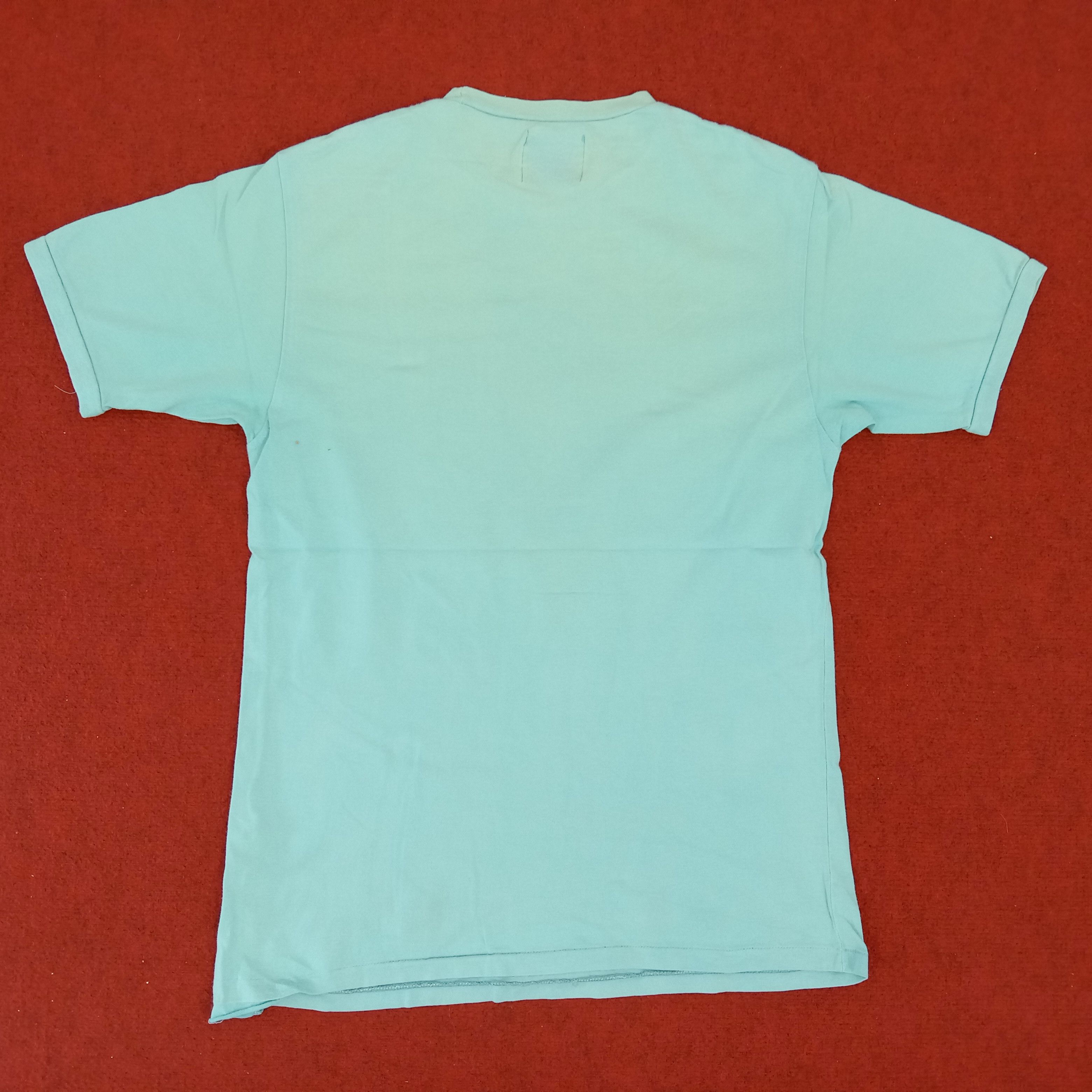 Hysteric Glamour × Japanese Brand × Vintage Hysteric Mini Japanese Brand Big Logo Design Tshirt Size US S / EU 44-46 / 1 - 3 Thumbnail