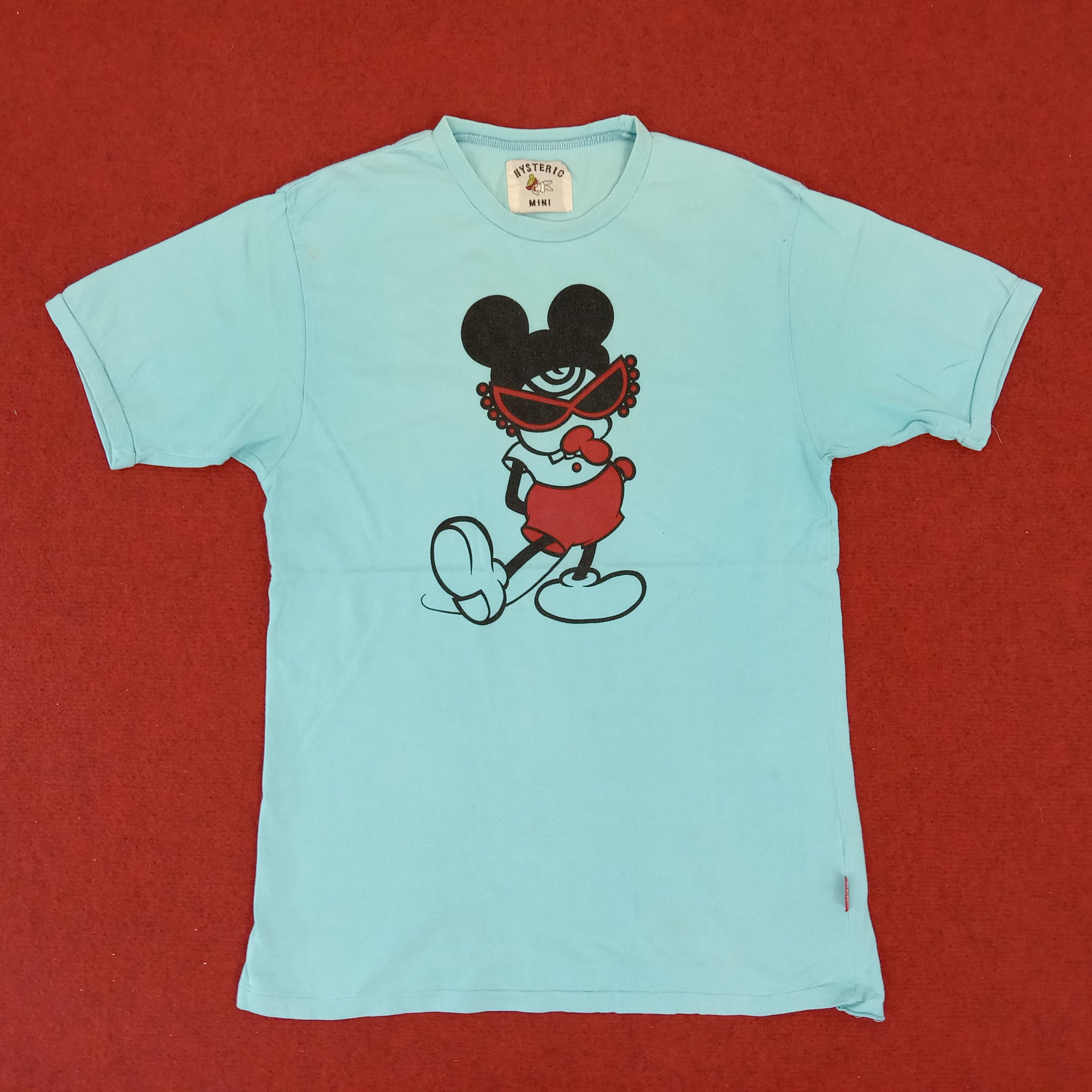 Hysteric Glamour × Japanese Brand × Vintage Hysteric Mini Japanese Brand Big Logo Design Tshirt Size US S / EU 44-46 / 1 - 1 Thumbnail