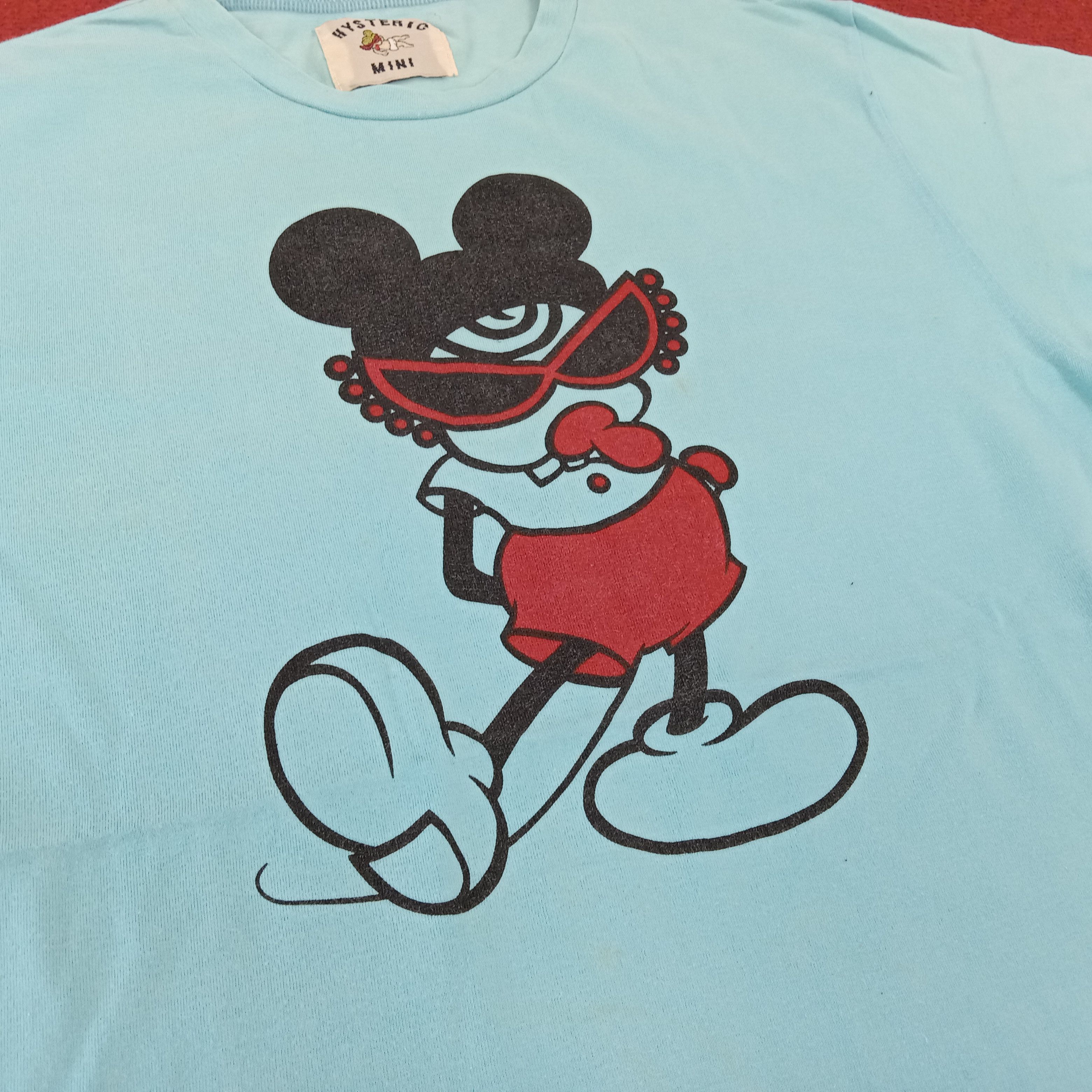 Hysteric Glamour × Japanese Brand × Vintage Hysteric Mini Japanese Brand Big Logo Design Tshirt Size US S / EU 44-46 / 1 - 2 Thumbnail