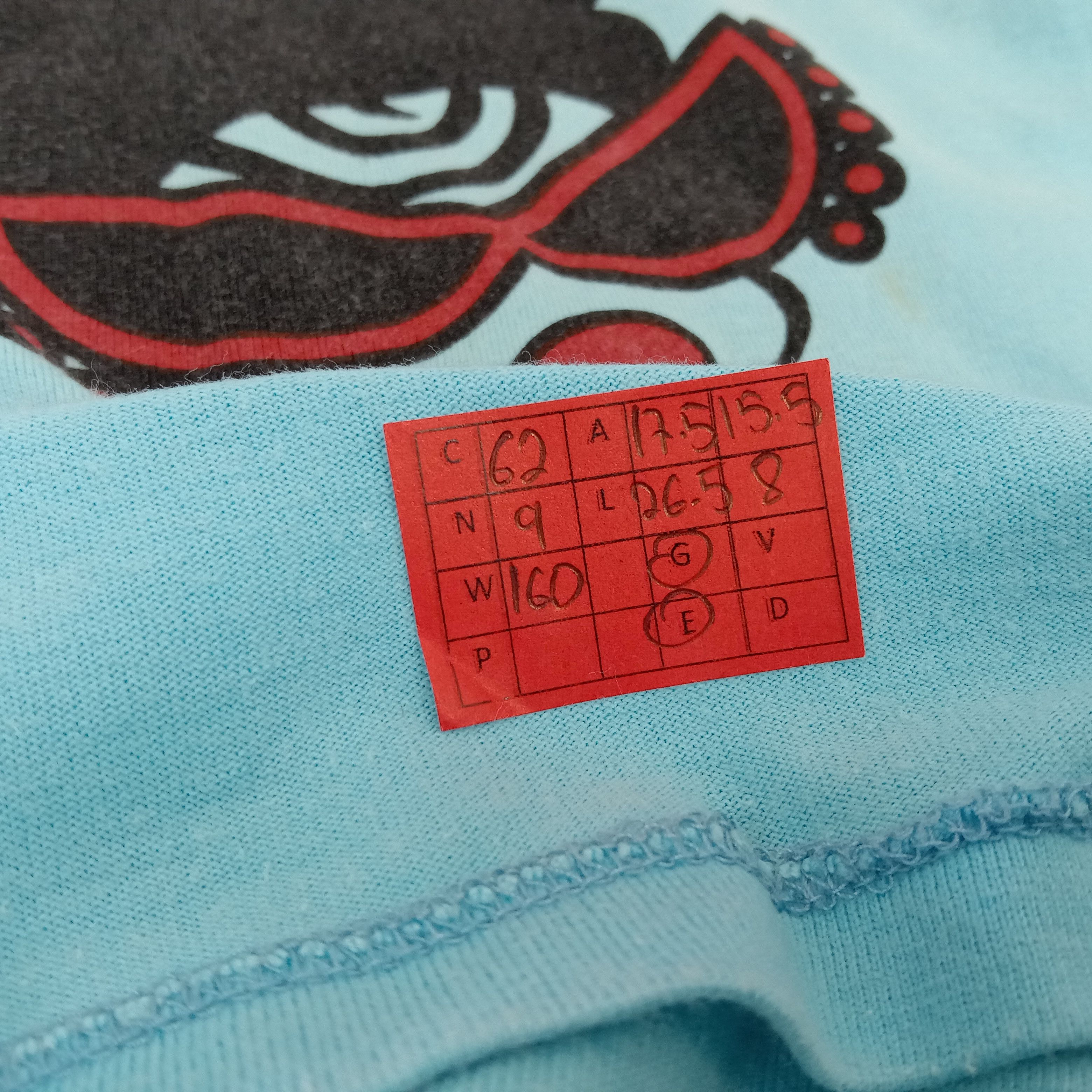 Hysteric Glamour × Japanese Brand × Vintage Hysteric Mini Japanese Brand Big Logo Design Tshirt Size US S / EU 44-46 / 1 - 9 Thumbnail