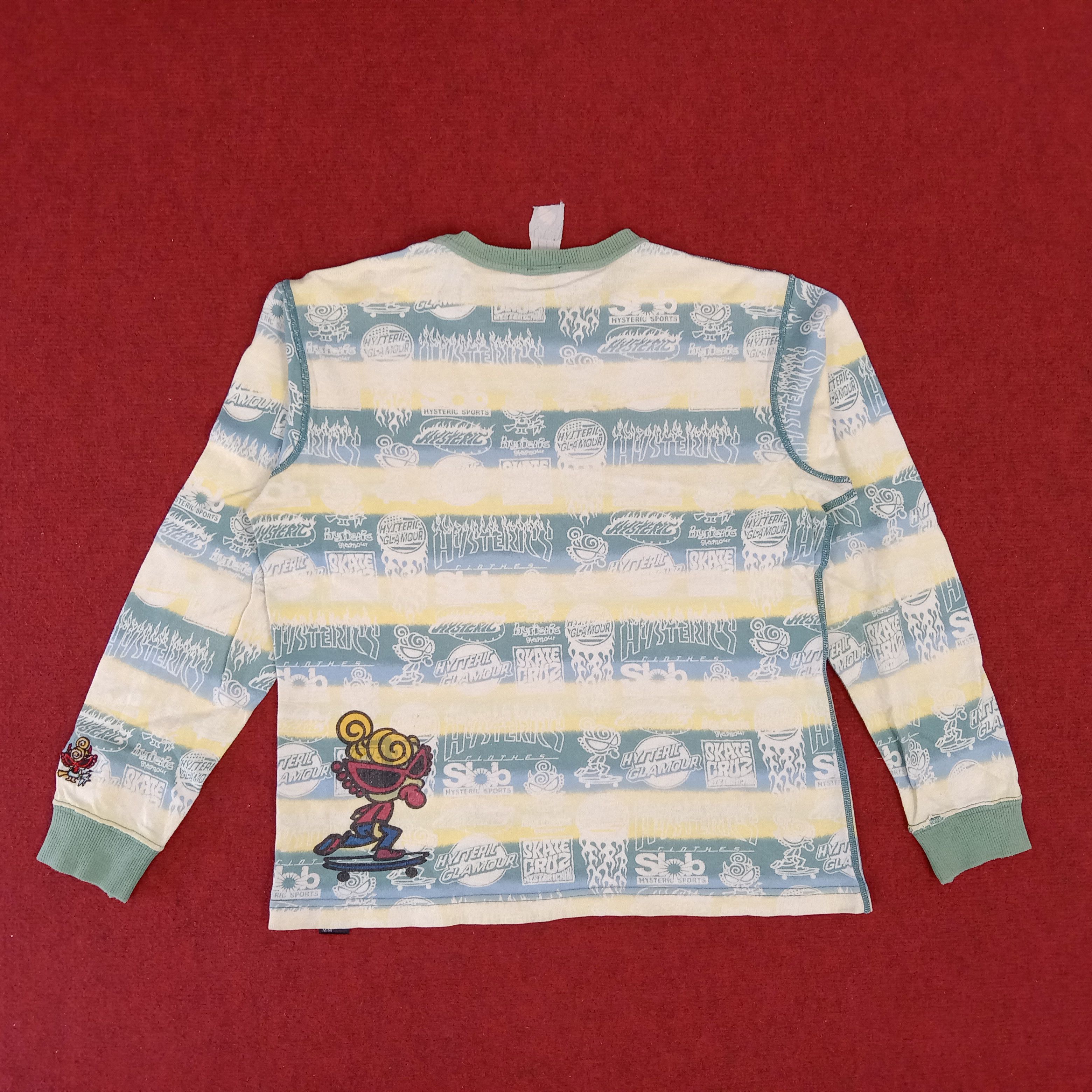 Hysteric Glamour Hysteric Glamour Japanese Brand Logo Design Tshirt Size XS / US 0-2 / IT 36-38 - 4 Thumbnail