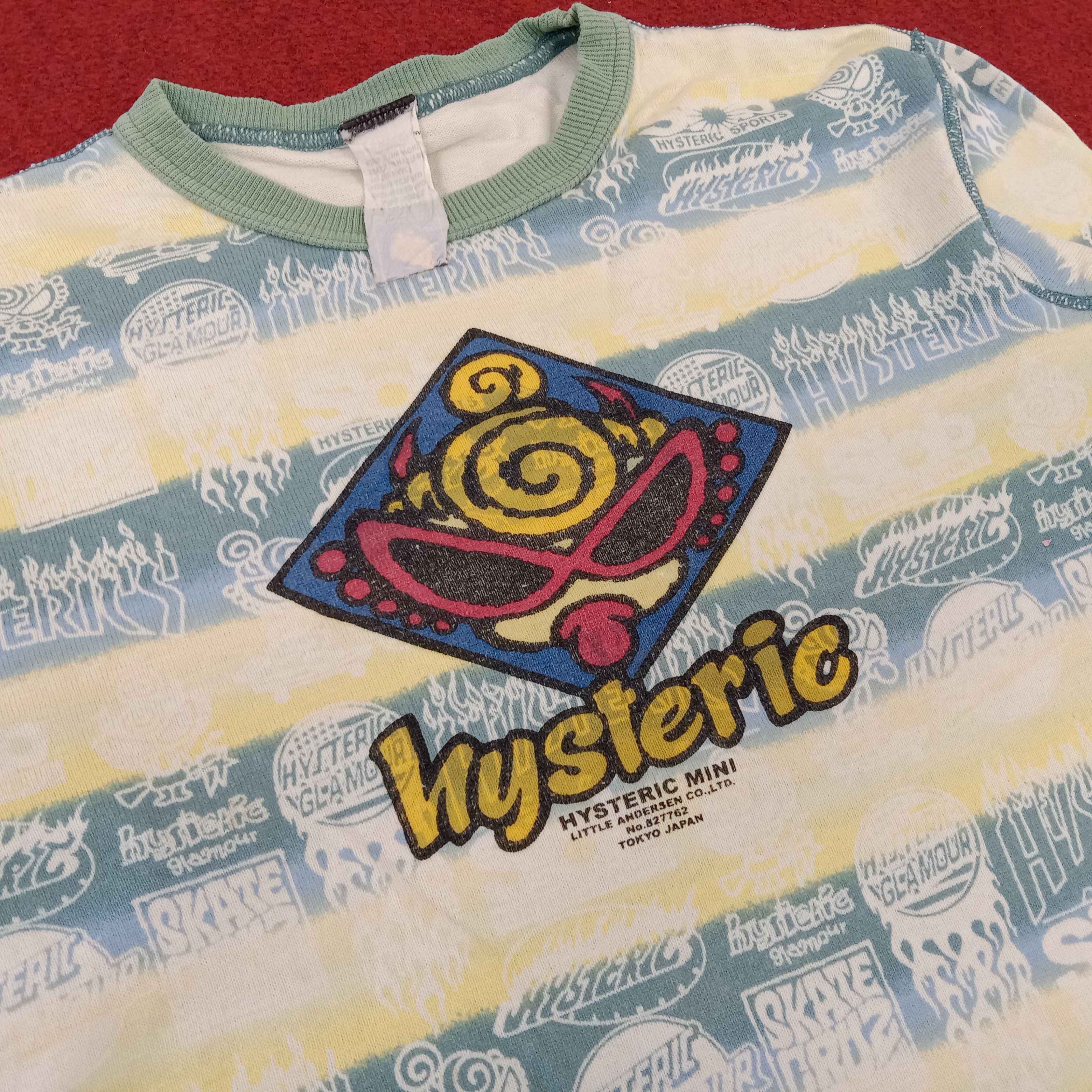 Hysteric Glamour Hysteric Glamour Japanese Brand Logo Design Tshirt Size XS / US 0-2 / IT 36-38 - 2 Thumbnail
