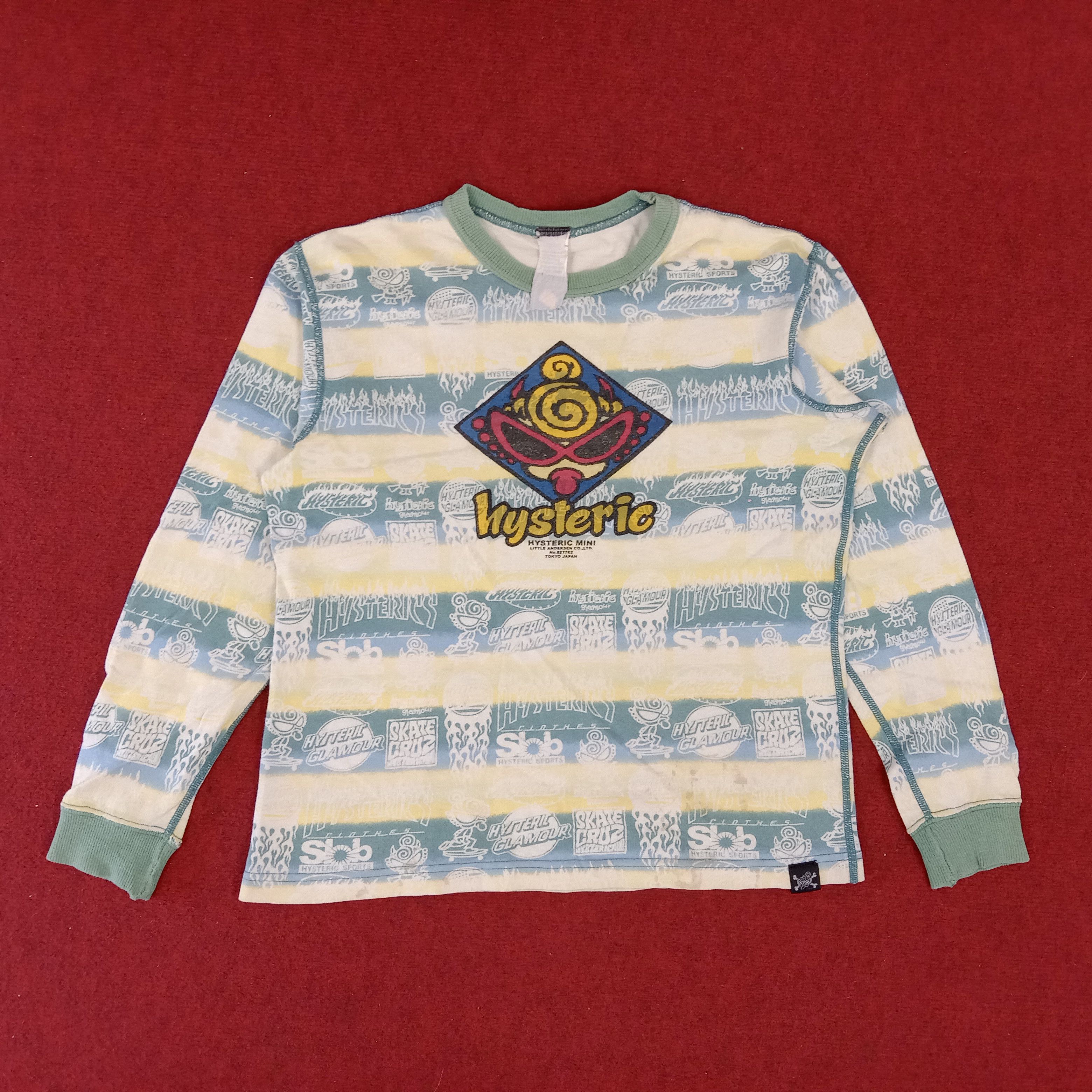 Hysteric Glamour Hysteric Glamour Japanese Brand Logo Design Tshirt Size XS / US 0-2 / IT 36-38 - 1 Thumbnail