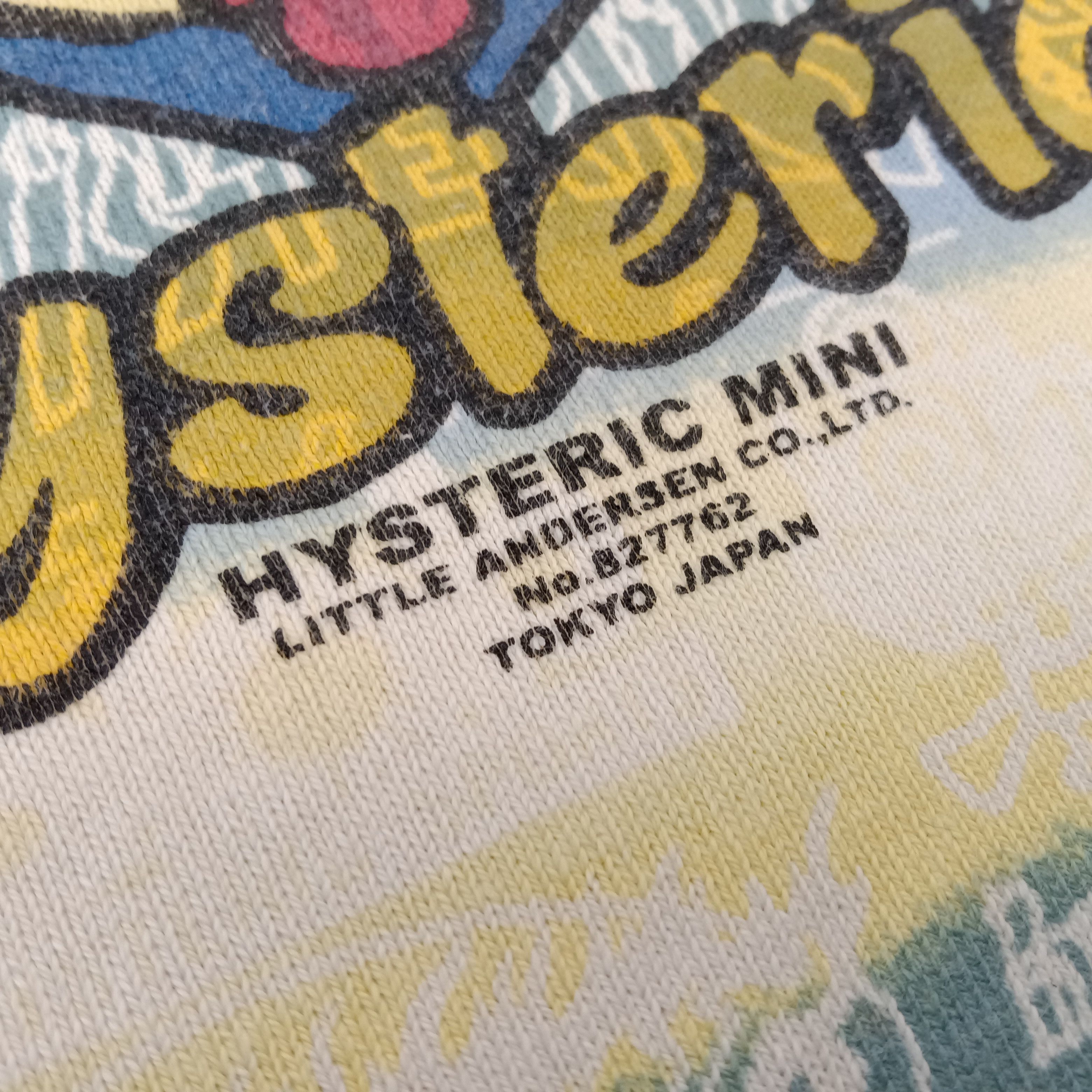 Hysteric Glamour Hysteric Glamour Japanese Brand Logo Design Tshirt Size XS / US 0-2 / IT 36-38 - 3 Thumbnail