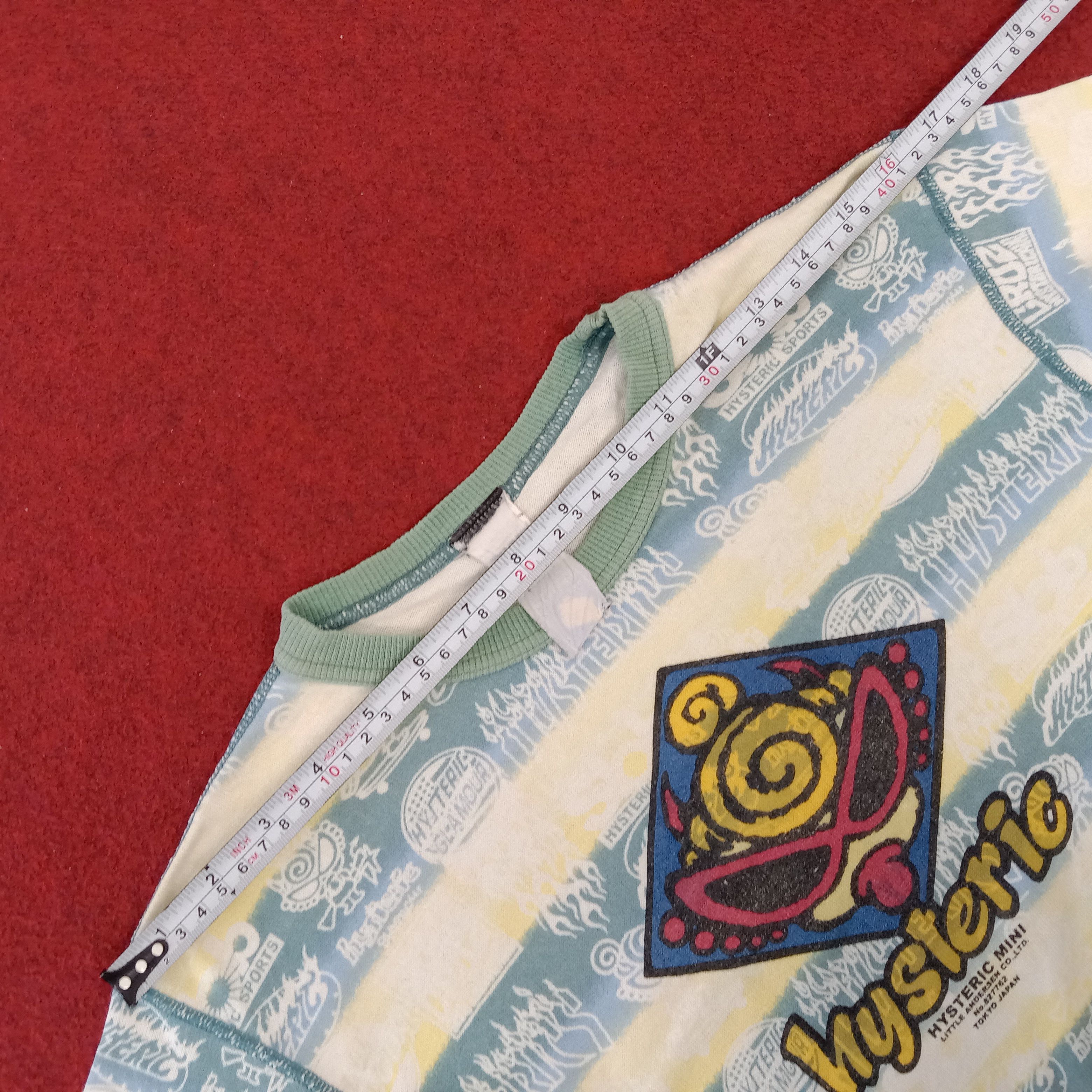Hysteric Glamour Hysteric Glamour Japanese Brand Logo Design Tshirt Size XS / US 0-2 / IT 36-38 - 15 Thumbnail