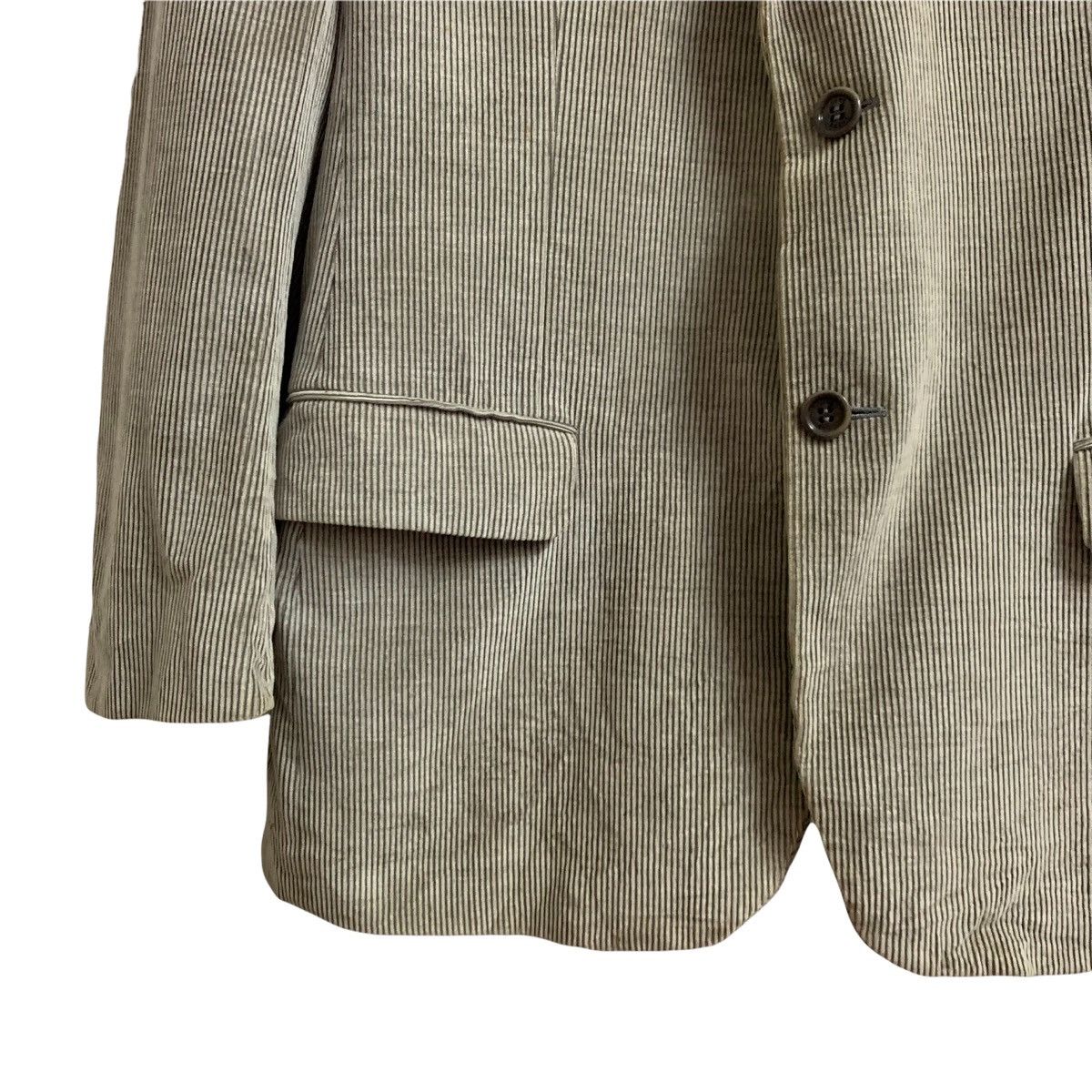 Loewe 🔥LOEWE Wool Striped Blazer/Coat Size US M / EU 48-50 / 2 - 5 Thumbnail
