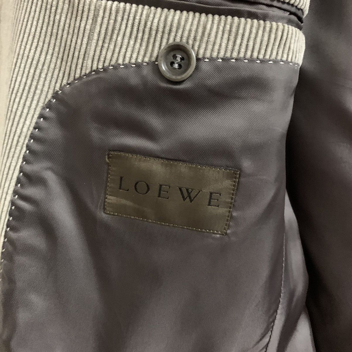 Loewe 🔥LOEWE Wool Striped Blazer/Coat Size US M / EU 48-50 / 2 - 9 Thumbnail