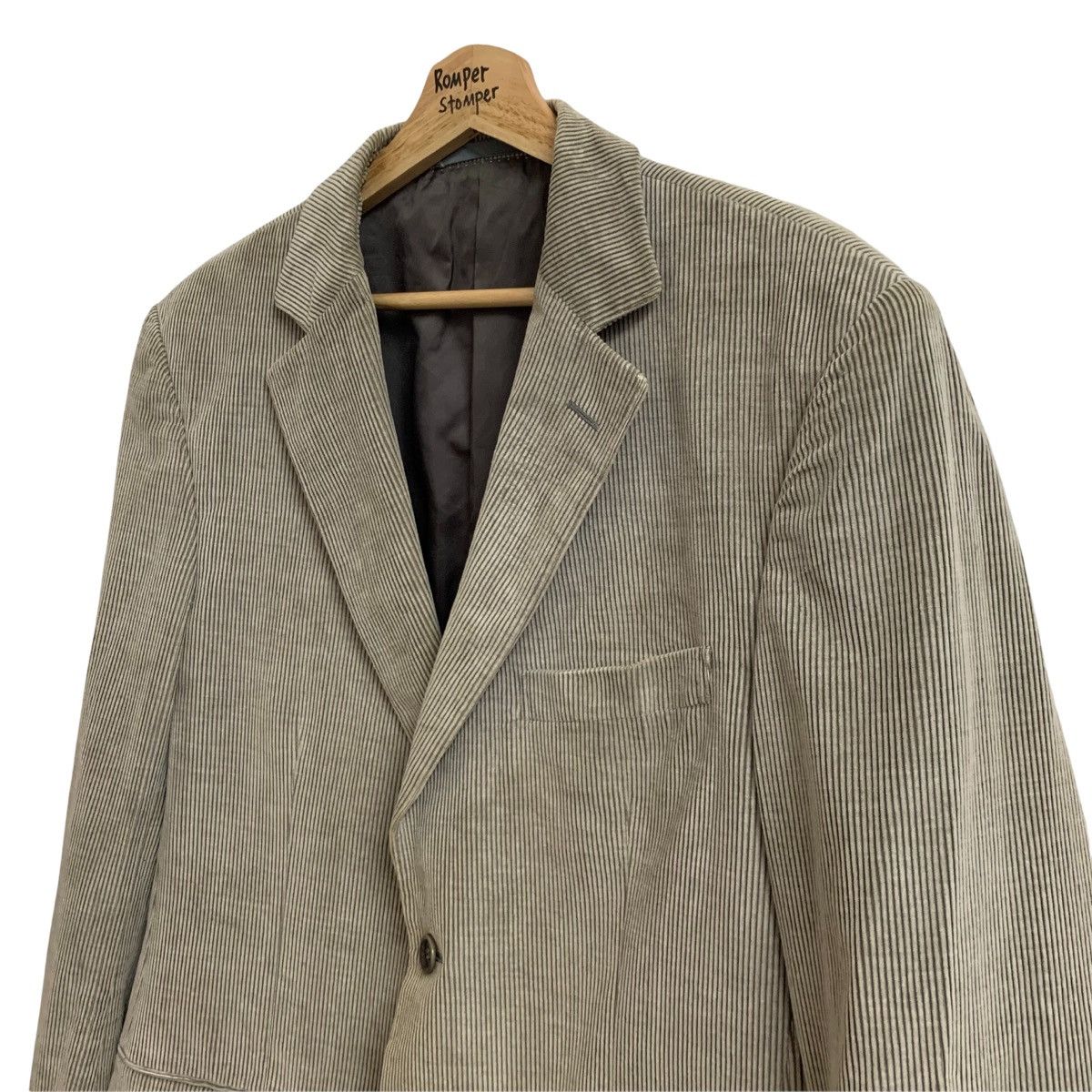 Loewe 🔥LOEWE Wool Striped Blazer/Coat Size US M / EU 48-50 / 2 - 4 Thumbnail