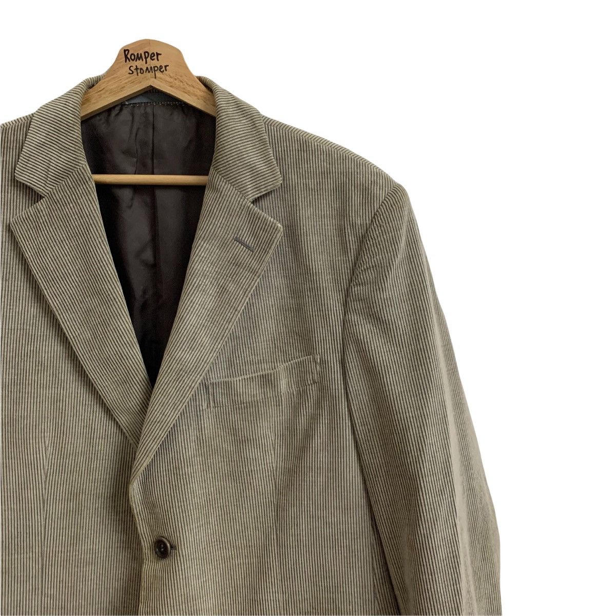 Loewe 🔥LOEWE Wool Striped Blazer/Coat Size US M / EU 48-50 / 2 - 3 Thumbnail