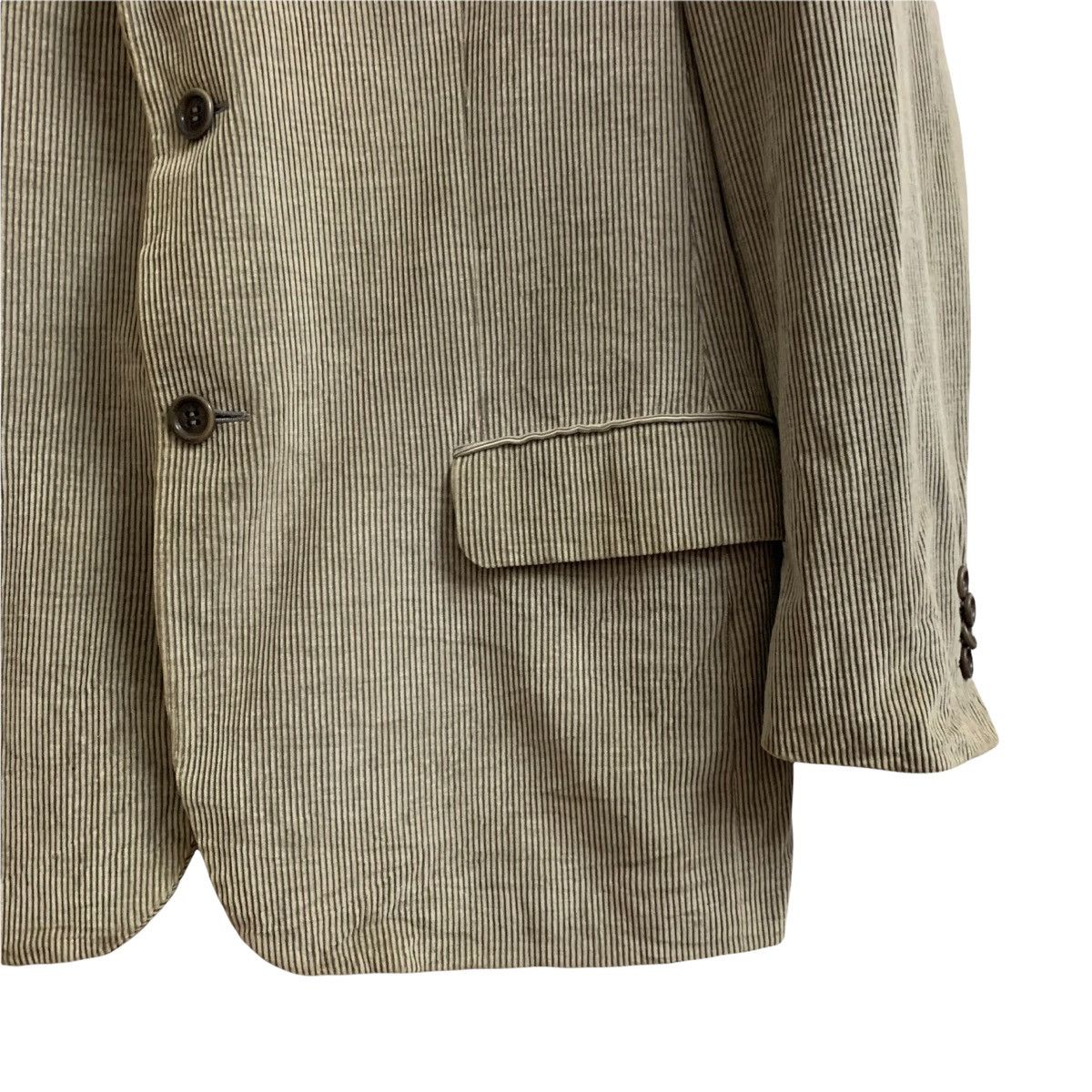 Loewe 🔥LOEWE Wool Striped Blazer/Coat Size US M / EU 48-50 / 2 - 6 Thumbnail
