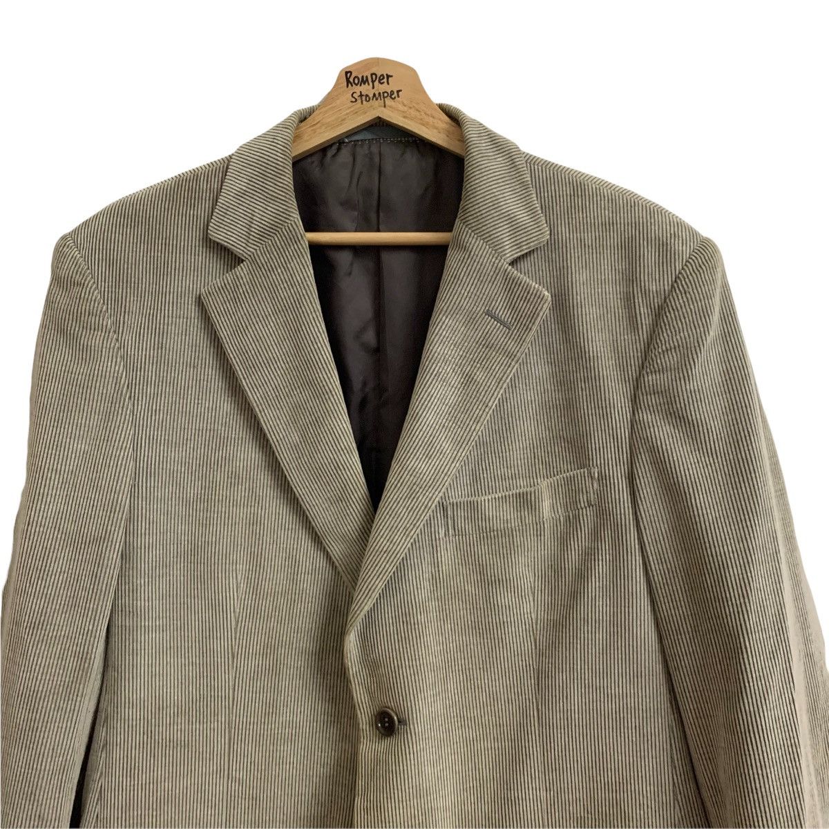 Loewe 🔥LOEWE Wool Striped Blazer/Coat Size US M / EU 48-50 / 2 - 2 Thumbnail