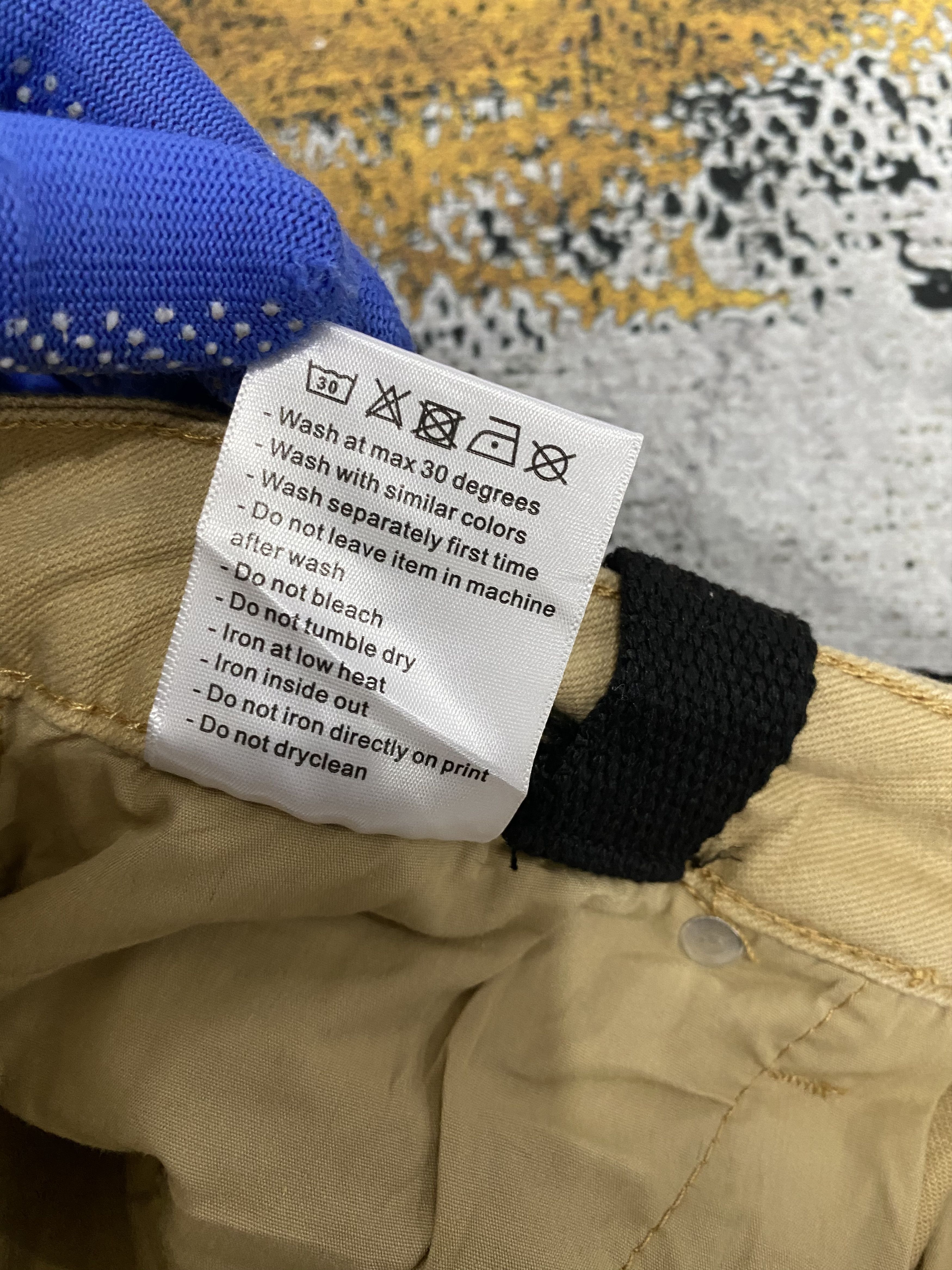 Japanese Brand Tactical Punk Bondage Pants Skinny Fit Japanese Brand Size US 34 / EU 50 - 9 Thumbnail