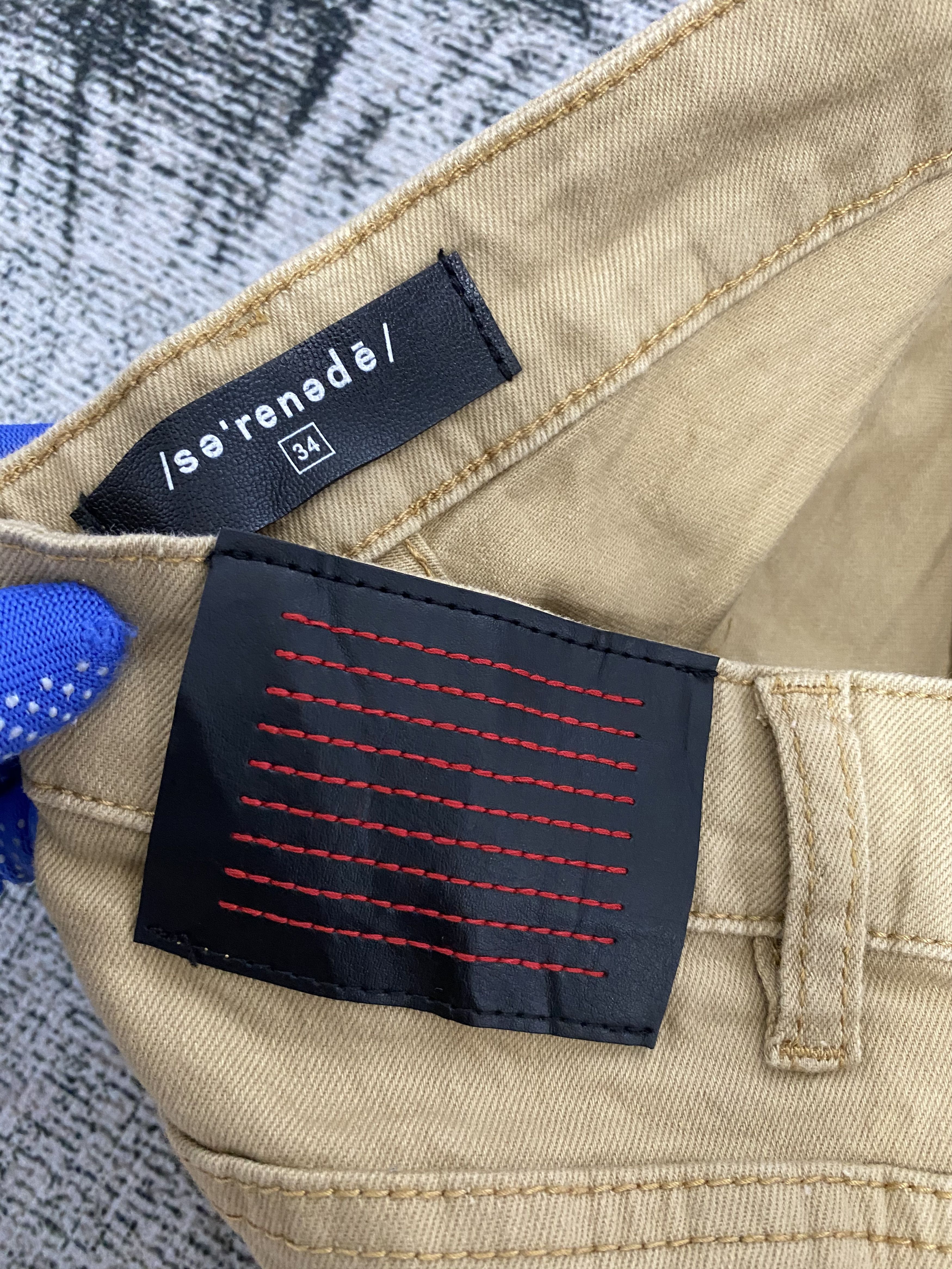 Japanese Brand Tactical Punk Bondage Pants Skinny Fit Japanese Brand Size US 34 / EU 50 - 11 Thumbnail