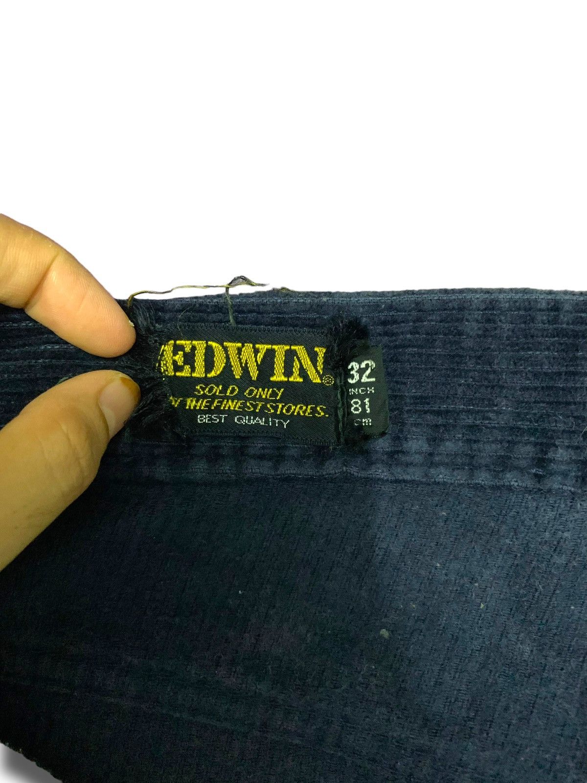 Edwin × Japanese Brand Vintage 90s Corduroy Edwin Size US 32 / EU 48 - 7 Thumbnail