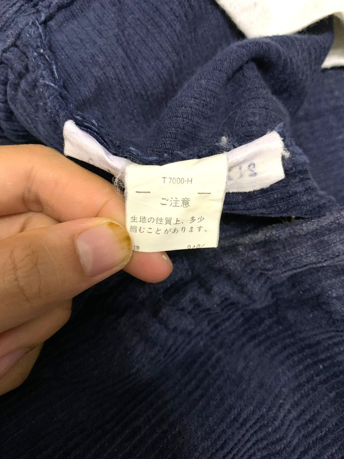 Edwin × Japanese Brand Vintage 90s Corduroy Edwin Size US 32 / EU 48 - 10 Thumbnail