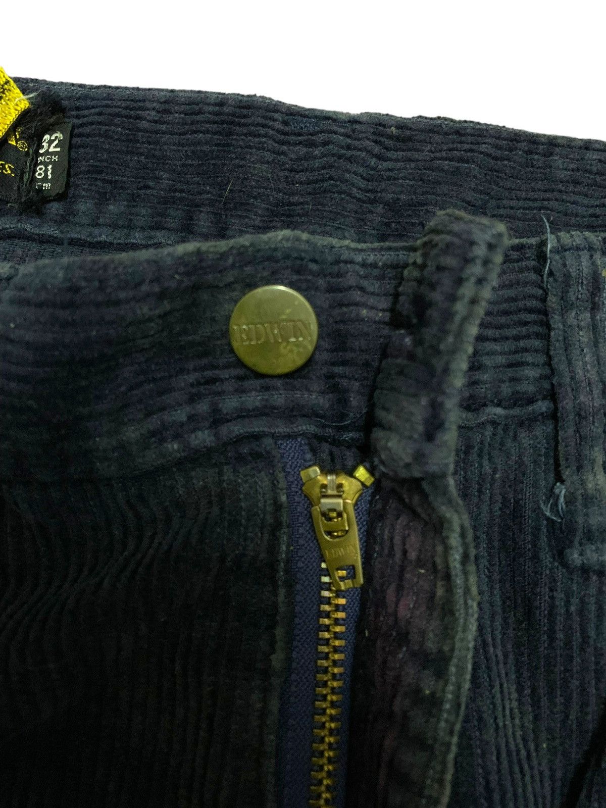 Edwin × Japanese Brand Vintage 90s Corduroy Edwin Size US 32 / EU 48 - 6 Thumbnail