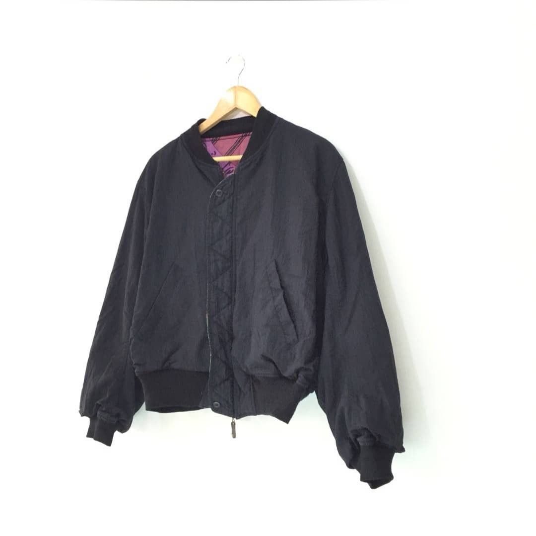 Issey Miyake × Tete Homme Tete homme Art reversible Bomber Jacket Size US L / EU 52-54 / 3 - 4 Thumbnail