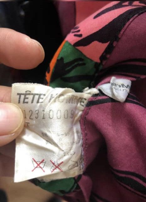 Issey Miyake × Tete Homme Tete homme Art reversible Bomber Jacket Size US L / EU 52-54 / 3 - 10 Thumbnail