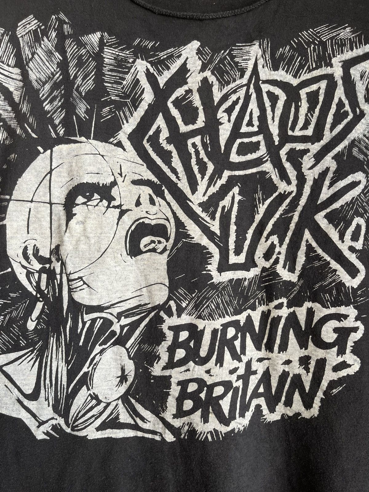 Vintage Burning britain ft40 Size US L / EU 52-54 / 3 - 2 Thumbnail