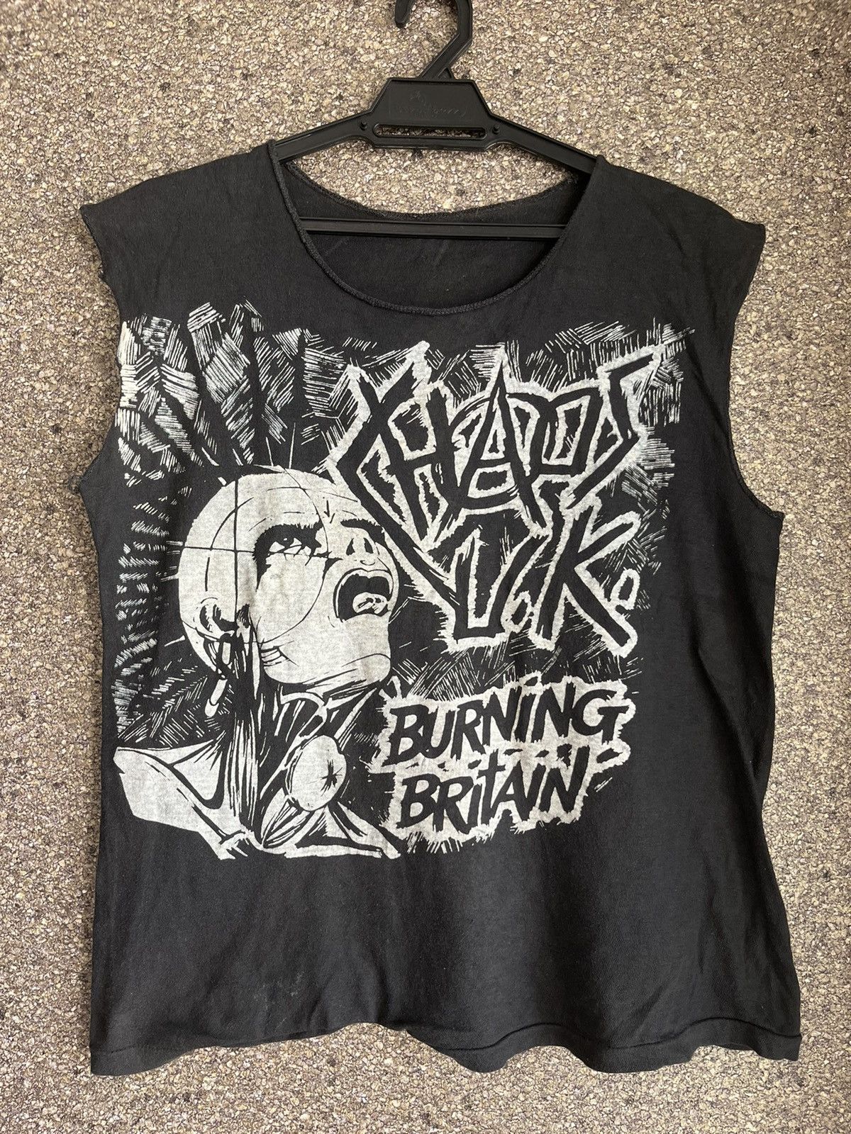 Vintage Burning britain ft40 Size US L / EU 52-54 / 3 - 1 Thumbnail