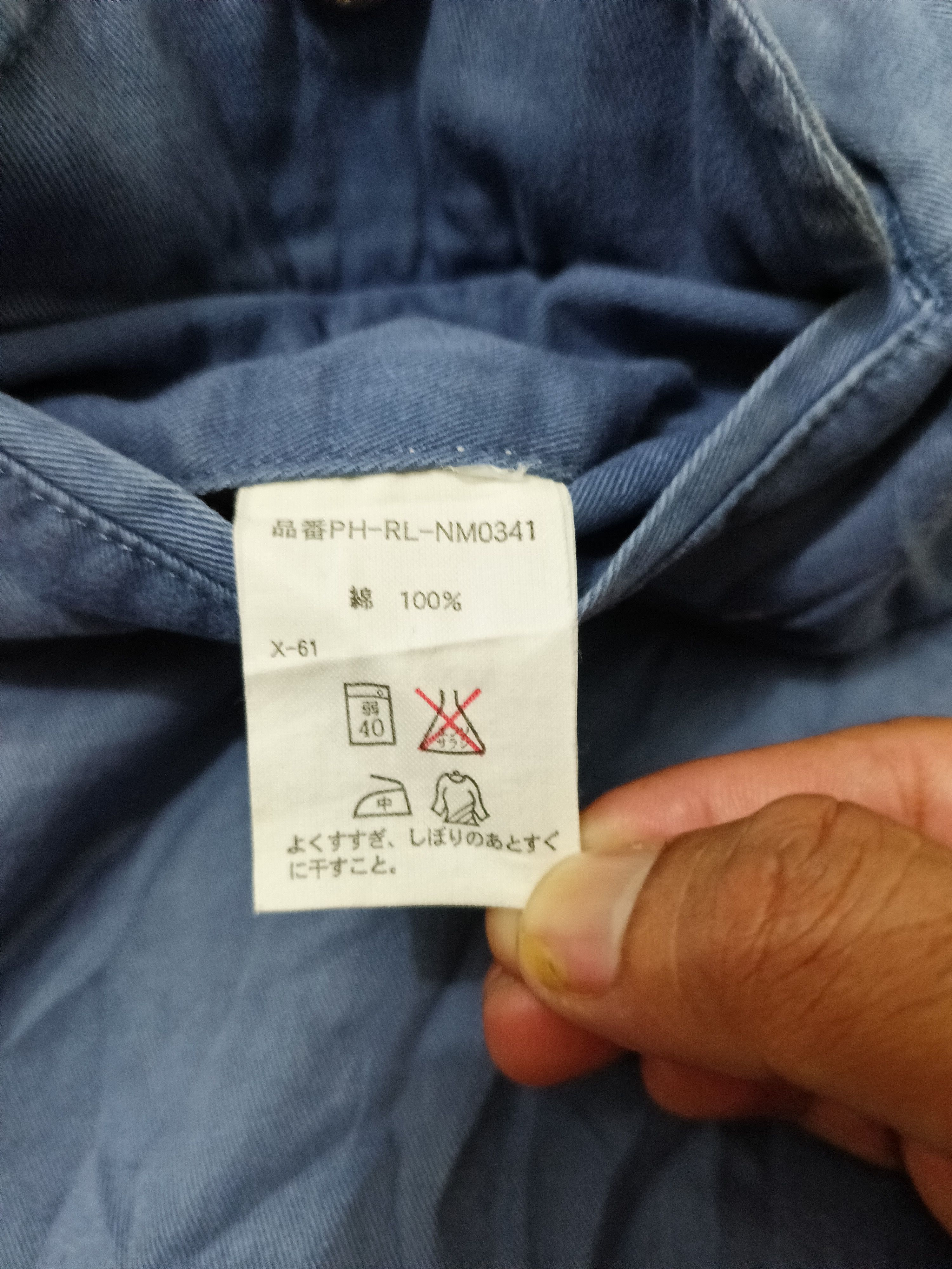 Japanese Brand × Polo Ralph Lauren × Vintage Vintage Polo Ralph Lauren Short Pants Size US 36 / EU 52 - 8 Thumbnail