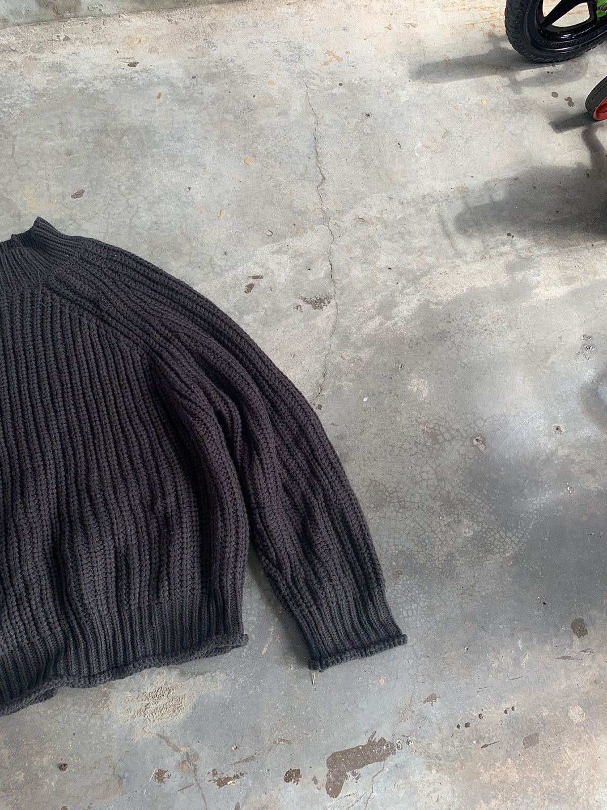 GU JapaneseBrand GU knitwear Mockneck Sweater Size US M / EU 48-50 / 2 - 3 Thumbnail