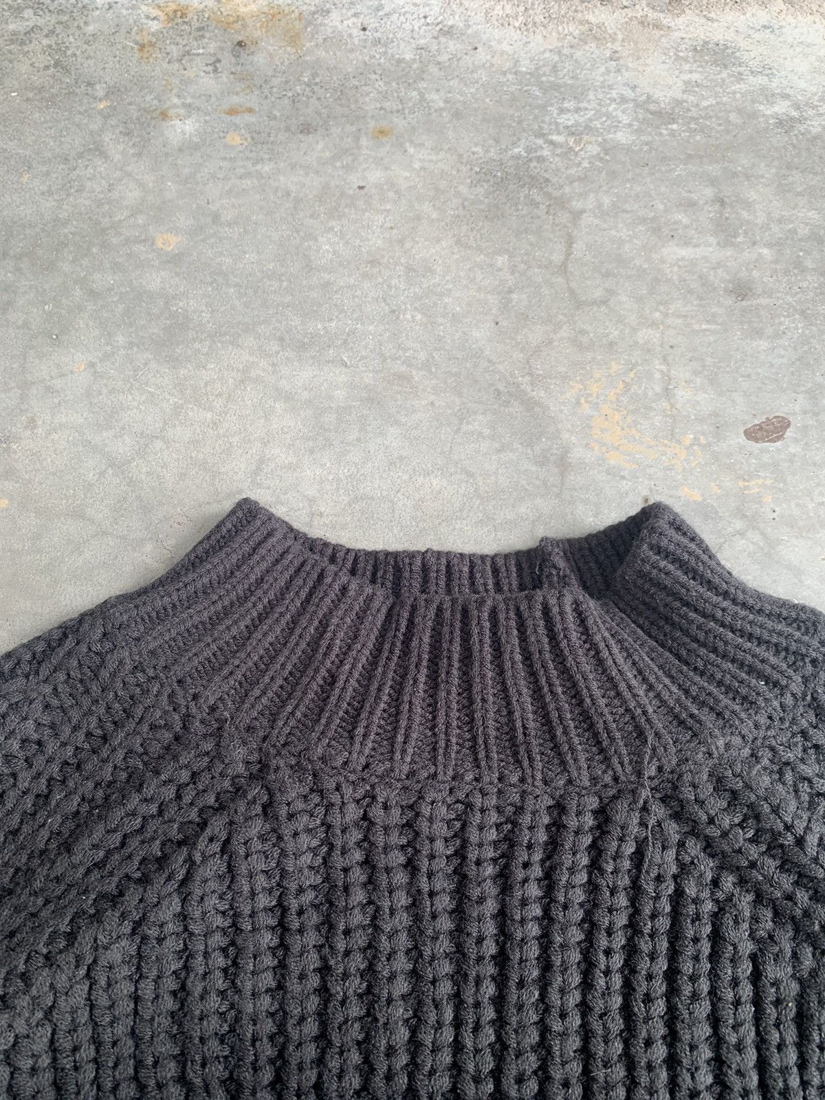 GU JapaneseBrand GU knitwear Mockneck Sweater Size US M / EU 48-50 / 2 - 4 Thumbnail