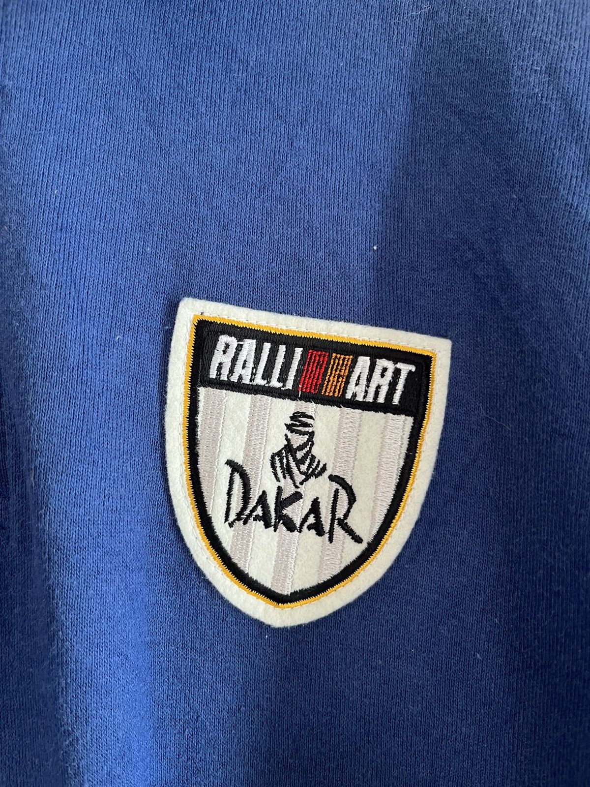Vintage Ralli Art DAKAR RUGBY01 Size US L / EU 52-54 / 3 - 3 Thumbnail
