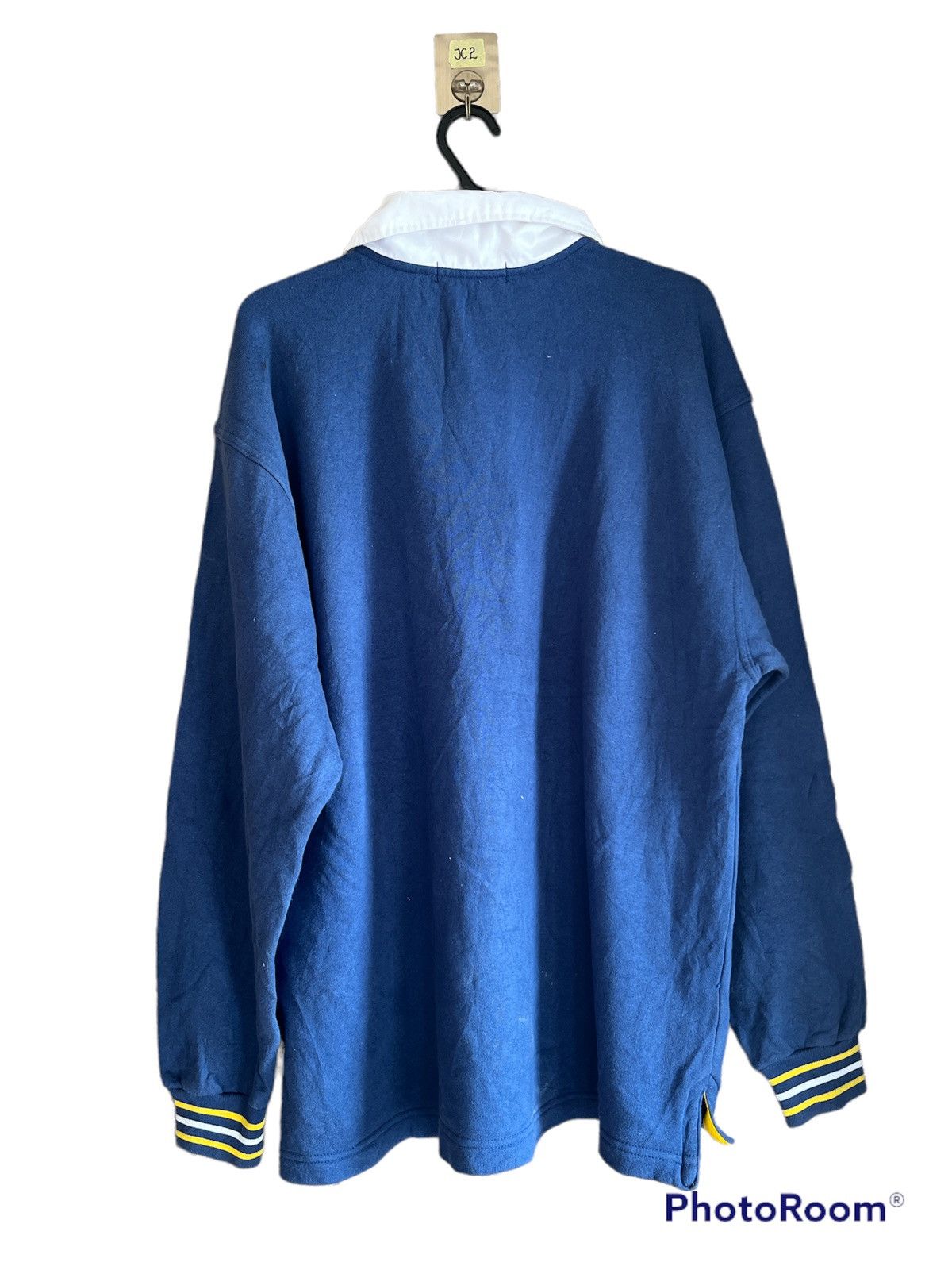 Vintage Ralli Art DAKAR RUGBY01 Size US L / EU 52-54 / 3 - 2 Thumbnail