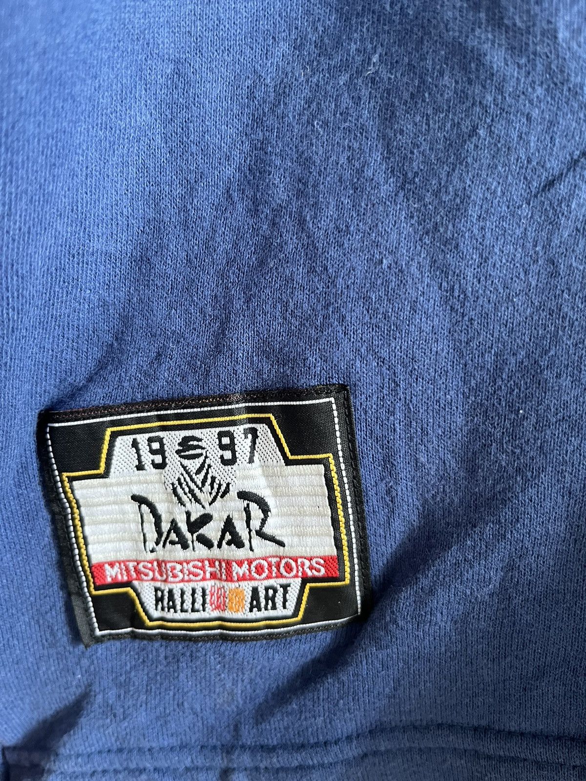 Vintage Ralli Art DAKAR RUGBY01 Size US L / EU 52-54 / 3 - 4 Thumbnail