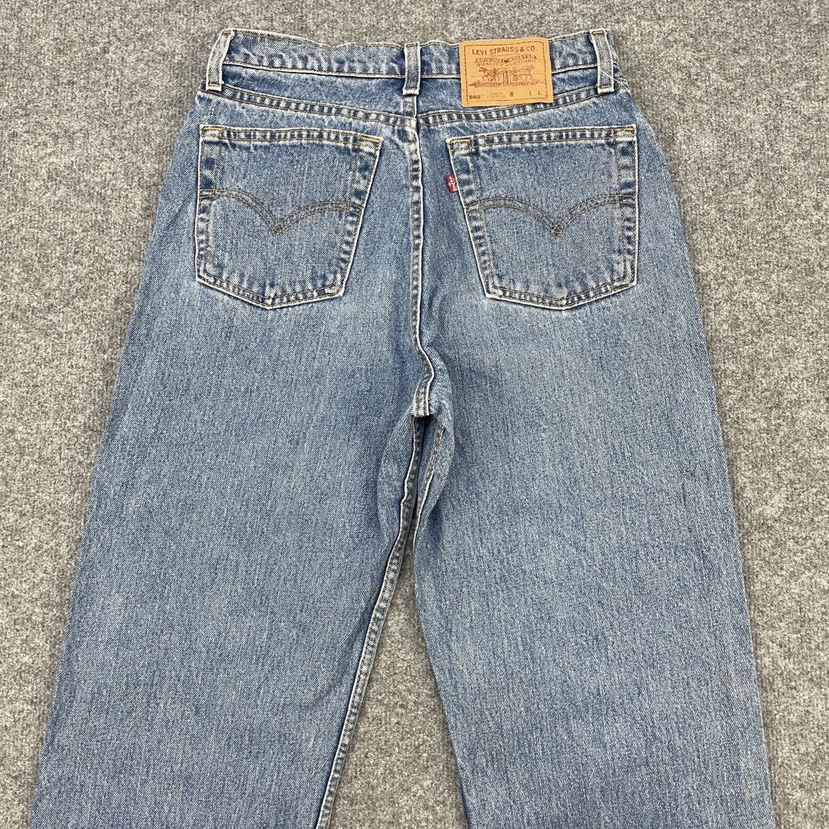 Levi's × Vintage Vintage Levi's 560 Faded Jeans -wc111 Size US 29 - 4 Thumbnail