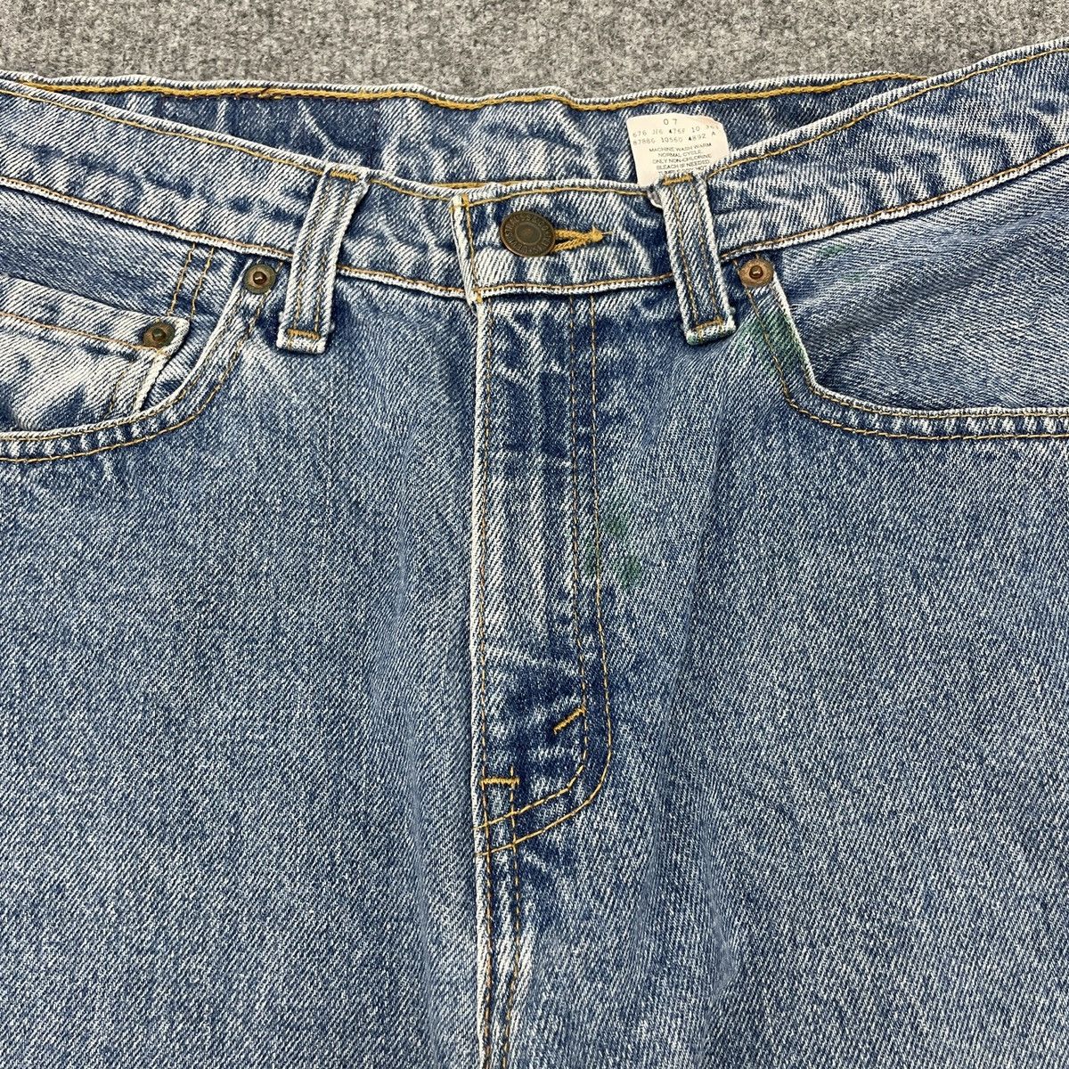 Levi's × Vintage Vintage Levi's 560 Faded Jeans -wc111 Size US 29 - 5 Thumbnail