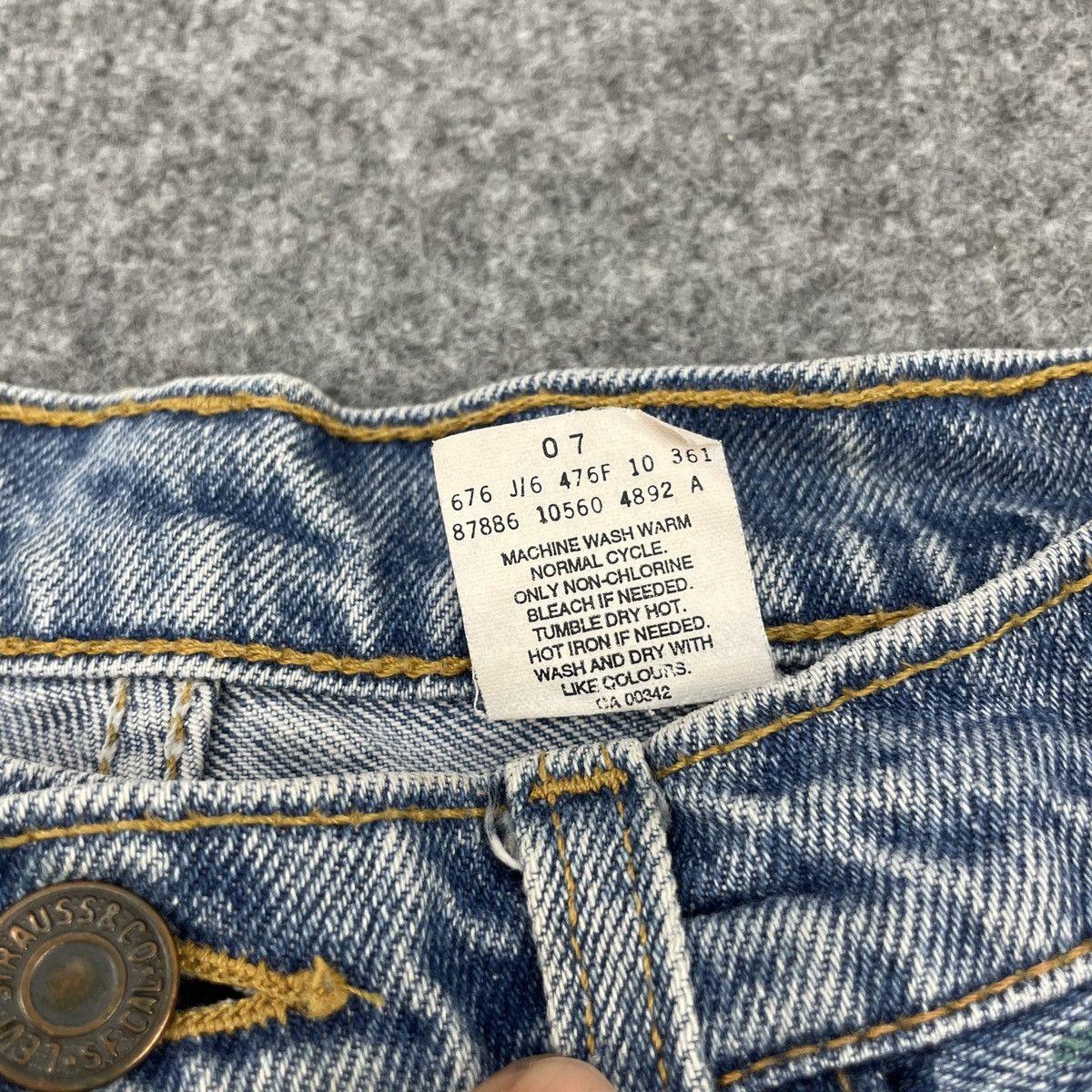Levi's × Vintage Vintage Levi's 560 Faded Jeans -wc111 Size US 29 - 7 Thumbnail