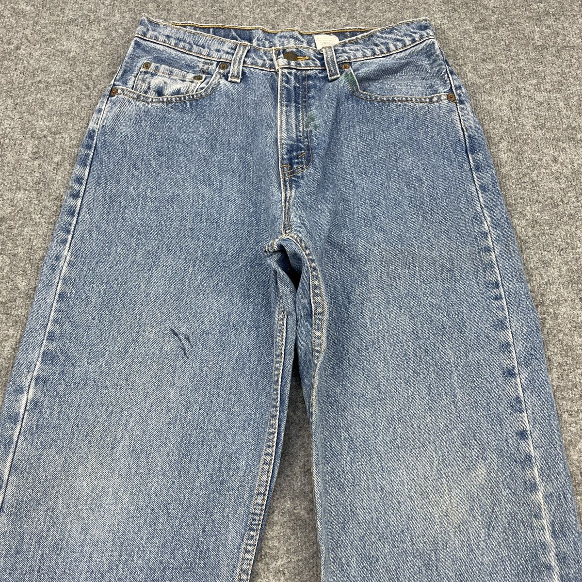 Levi's × Vintage Vintage Levi's 560 Faded Jeans -wc111 Size US 29 - 3 Thumbnail