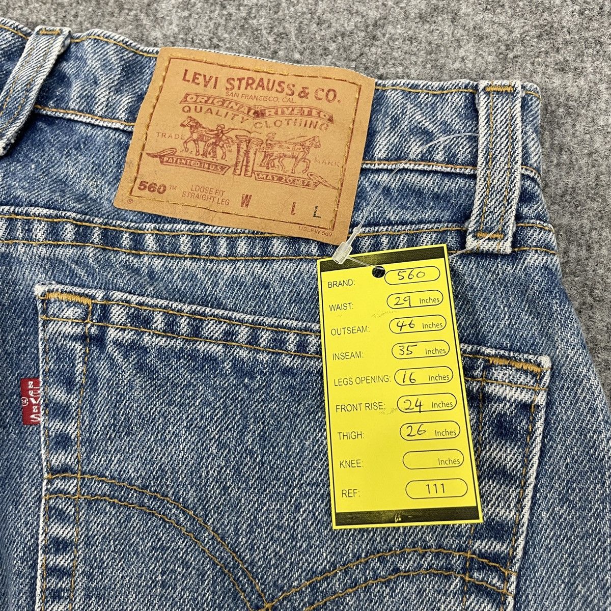 Levi's × Vintage Vintage Levi's 560 Faded Jeans -wc111 Size US 29 - 10 Thumbnail