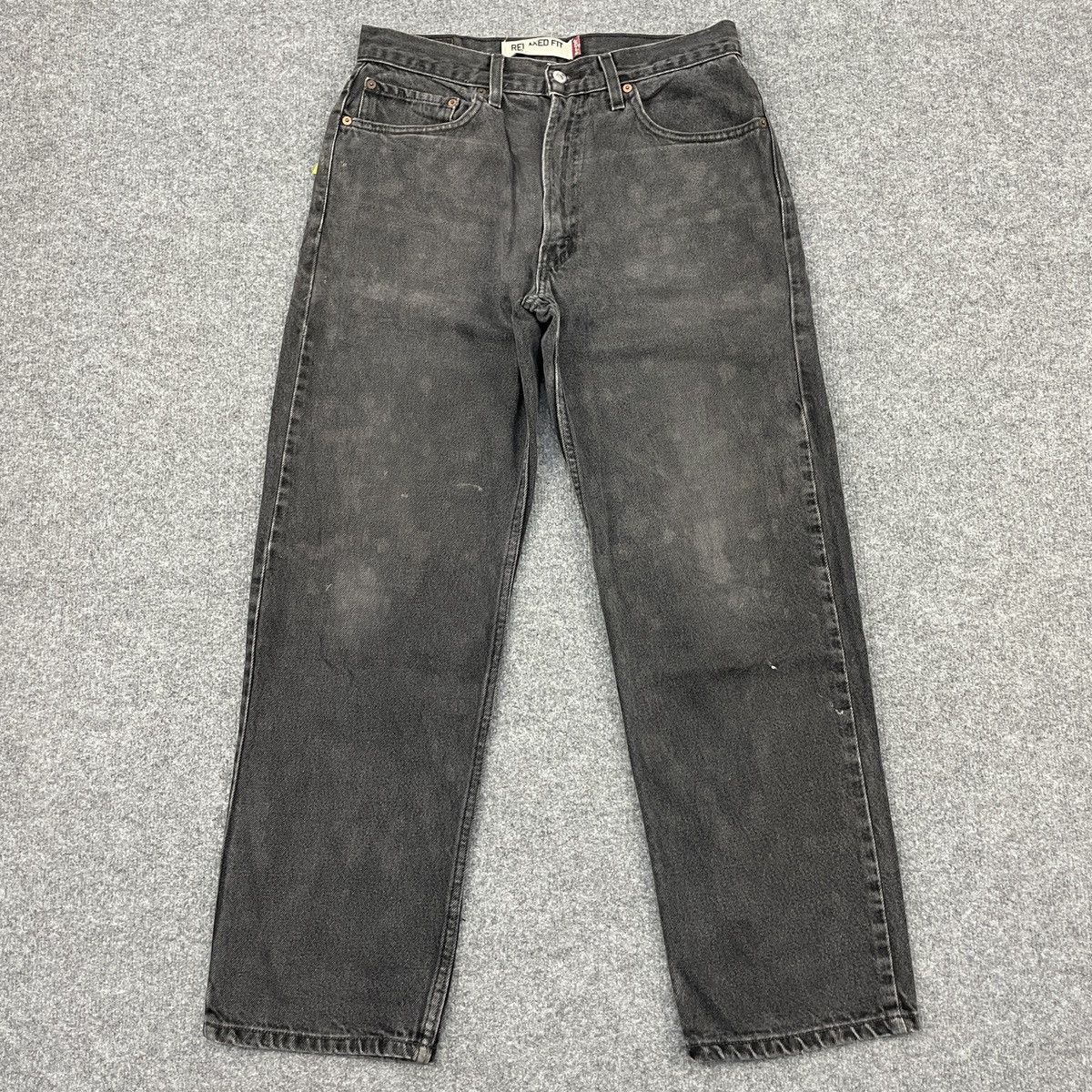 Vintage Levi's 550 Faded Black Jeans -wc077