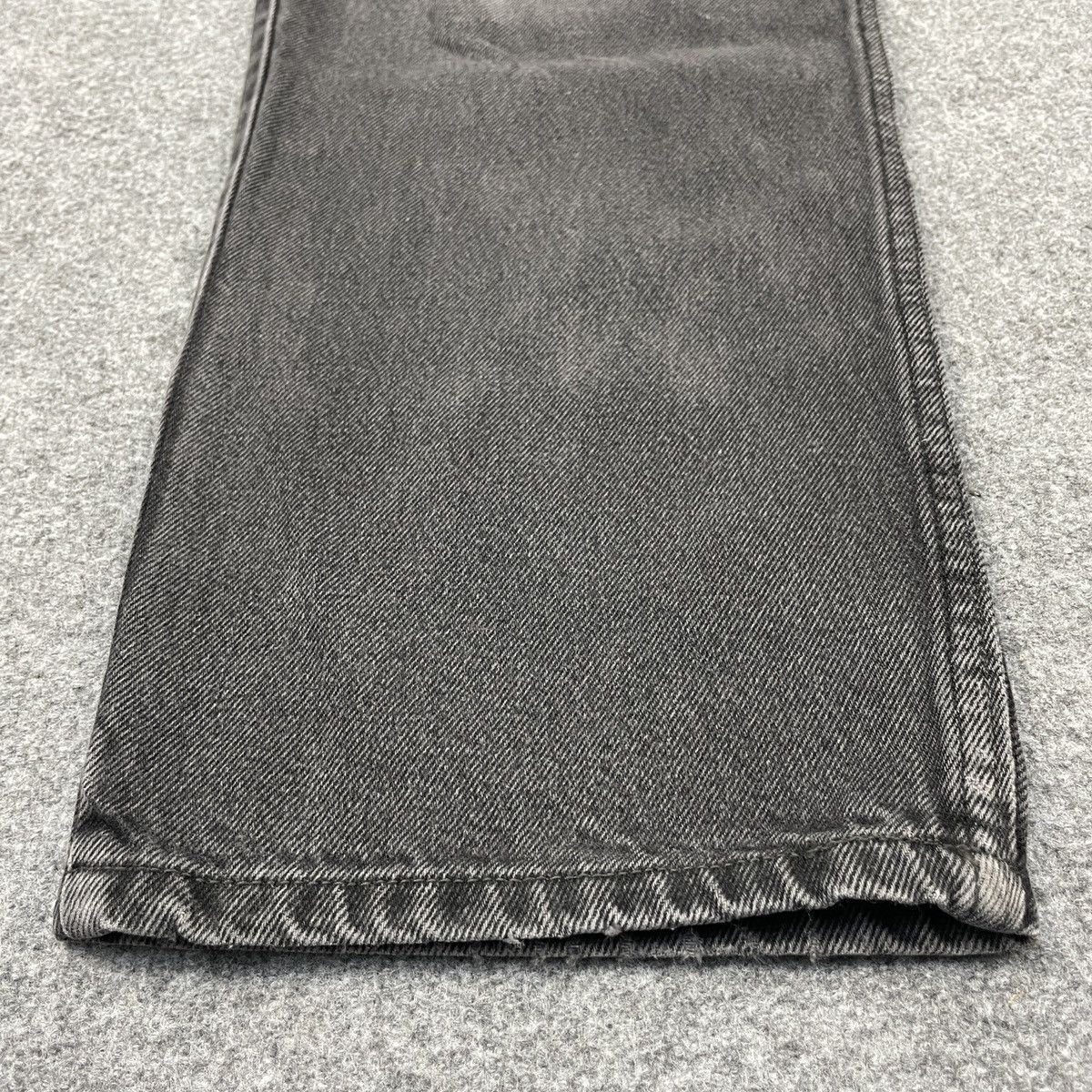 Levi's × Vintage Vintage Levi's 550 Faded Black Jeans -wc077 Size US 32 / EU 48 - 7 Thumbnail
