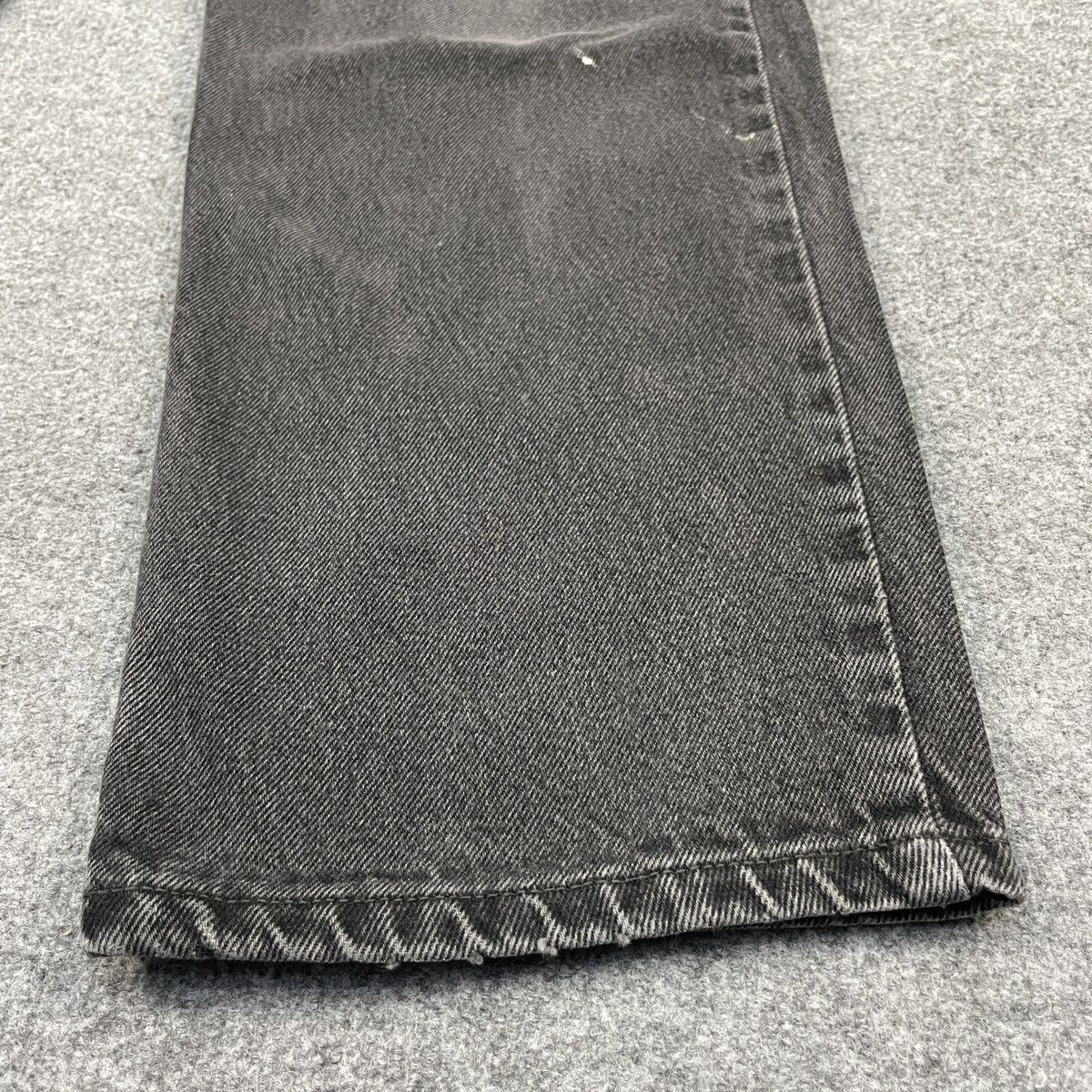 Levi's × Vintage Vintage Levi's 550 Faded Black Jeans -wc077 Size US 32 / EU 48 - 6 Thumbnail