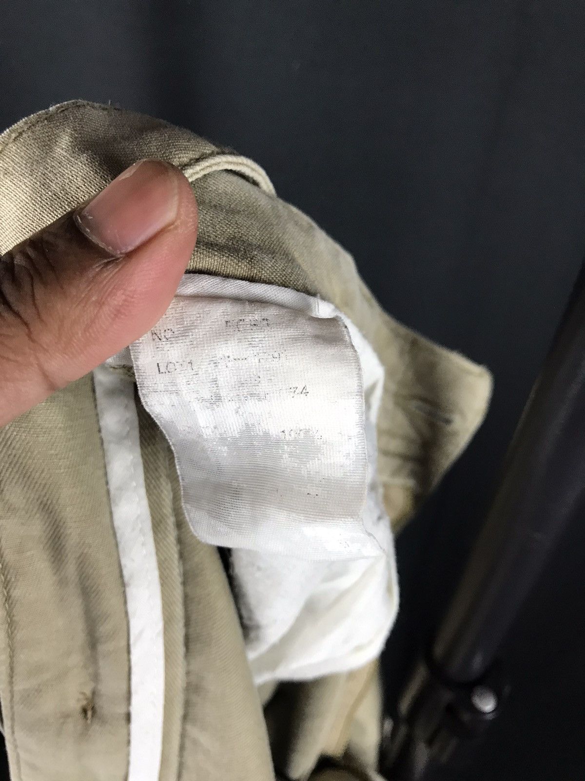 Japanese Brand × Vintage Japanese Brand Dominate Handcrafted jean Drop Crotch Cargo Size US 30 / EU 46 - 9 Thumbnail